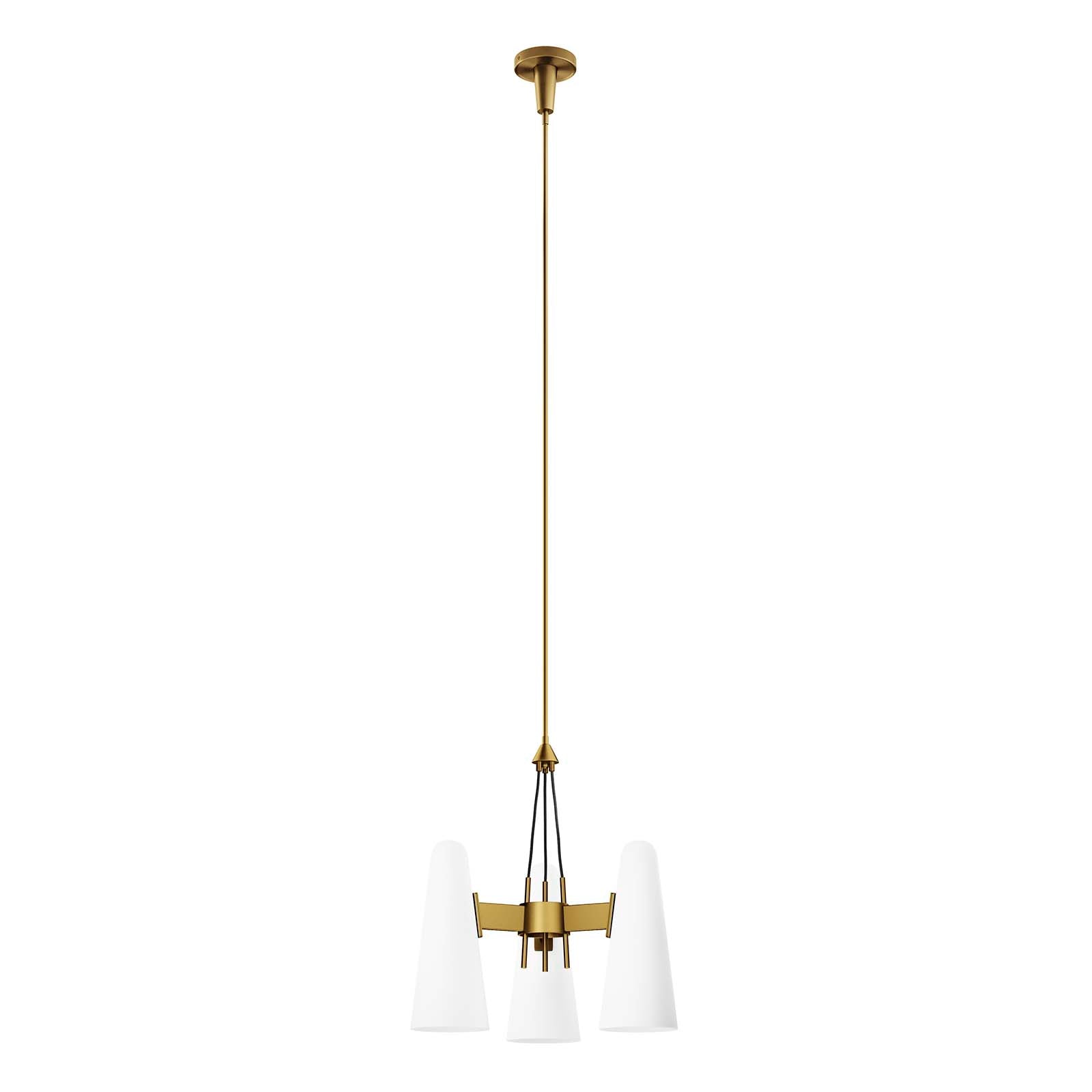 Beacon 3-Light Pendant Light - East Shore Modern Home Furnishings