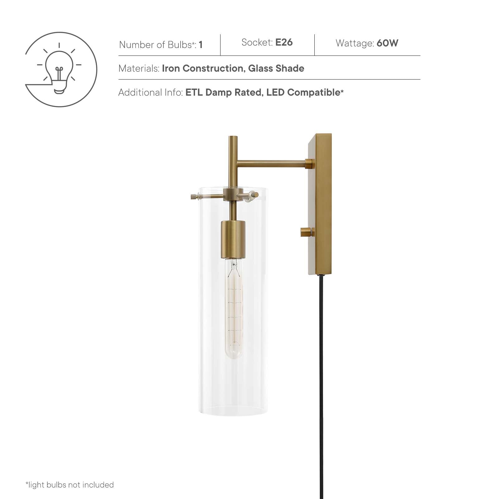 Skylark Wall Sconce - East Shore Modern Home Furnishings