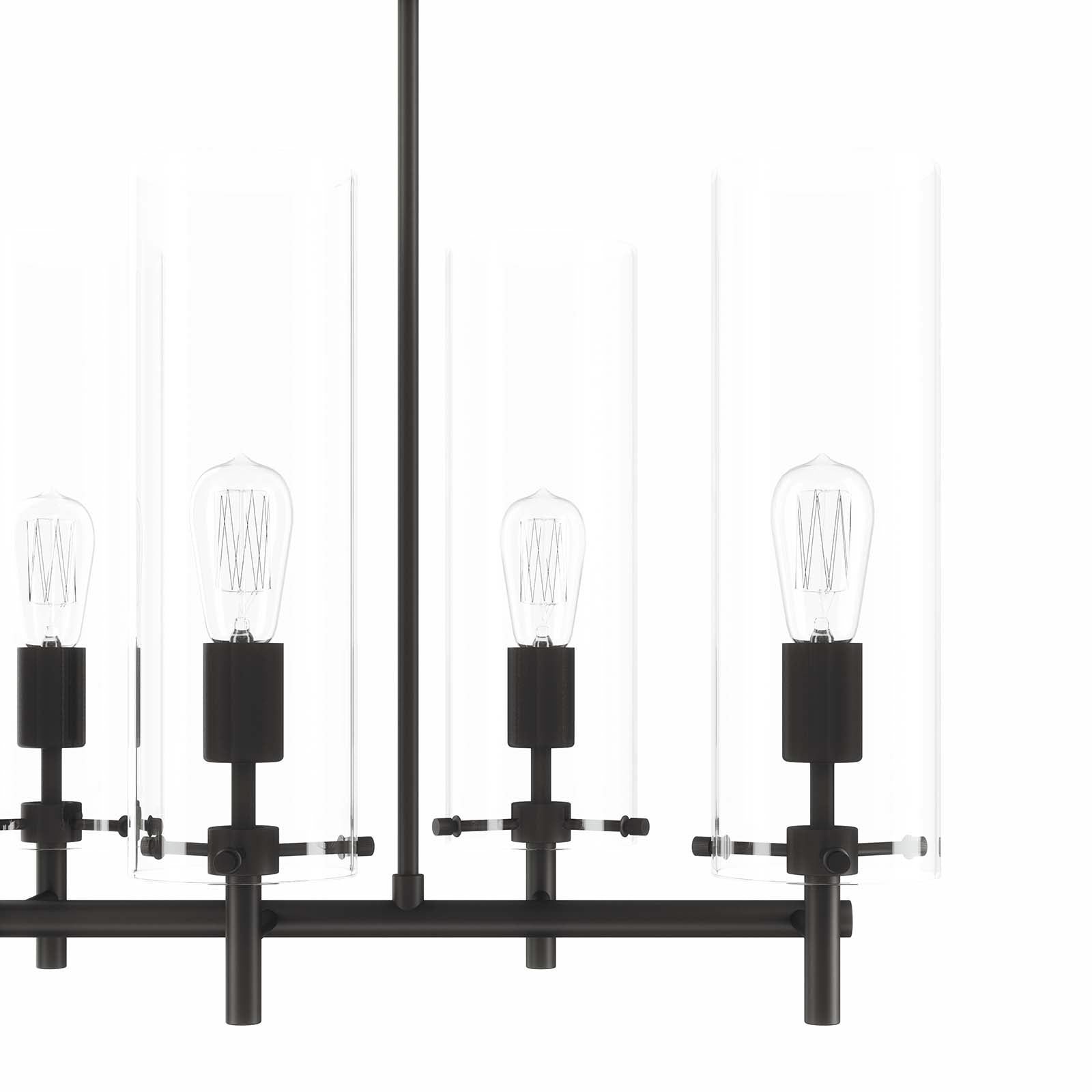 Skylark 6-Light Chandelier - East Shore Modern Home Furnishings