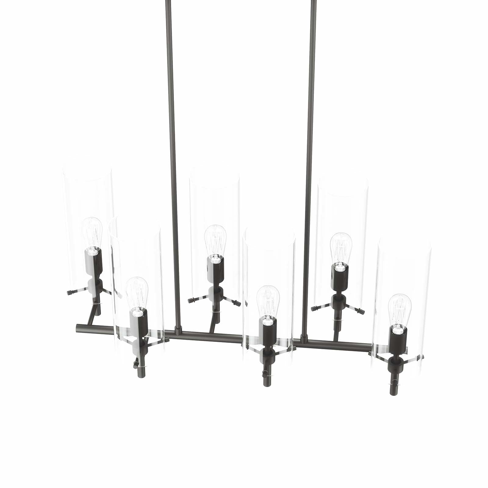 Skylark 6-Light Chandelier - East Shore Modern Home Furnishings