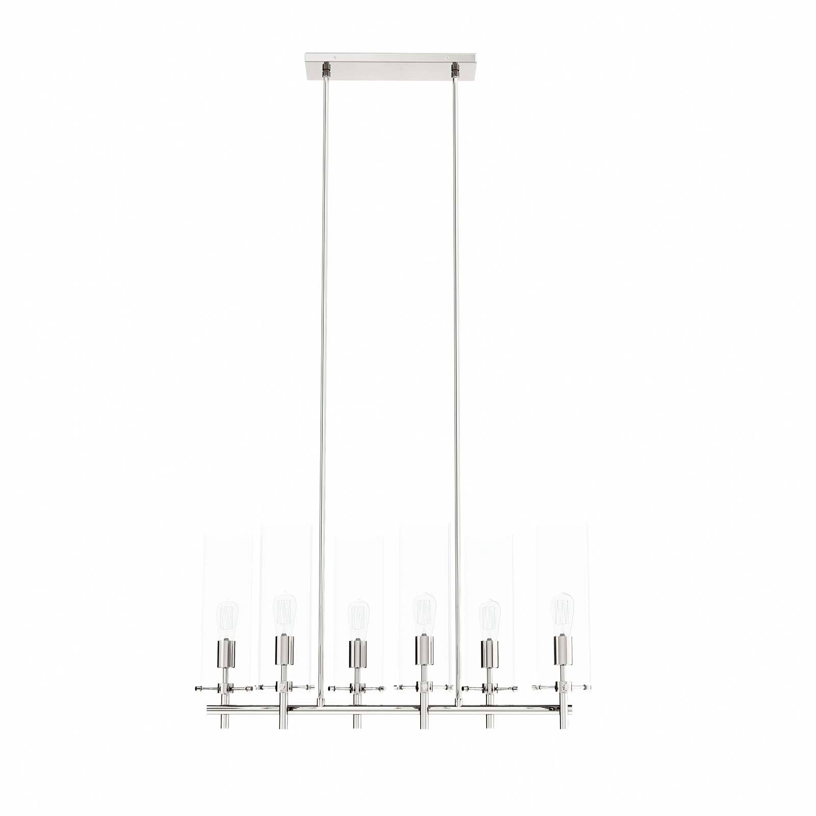 Skylark 6-Light Chandelier - East Shore Modern Home Furnishings