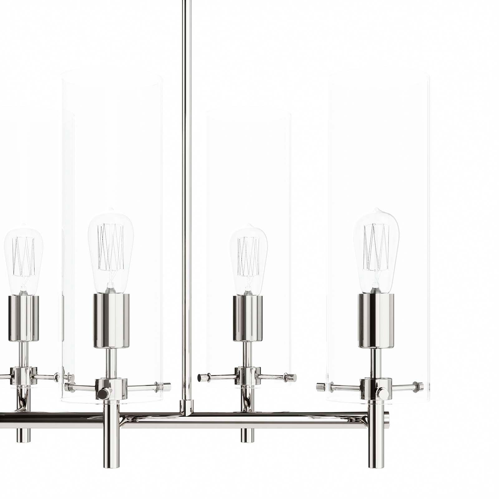 Skylark 6-Light Chandelier - East Shore Modern Home Furnishings