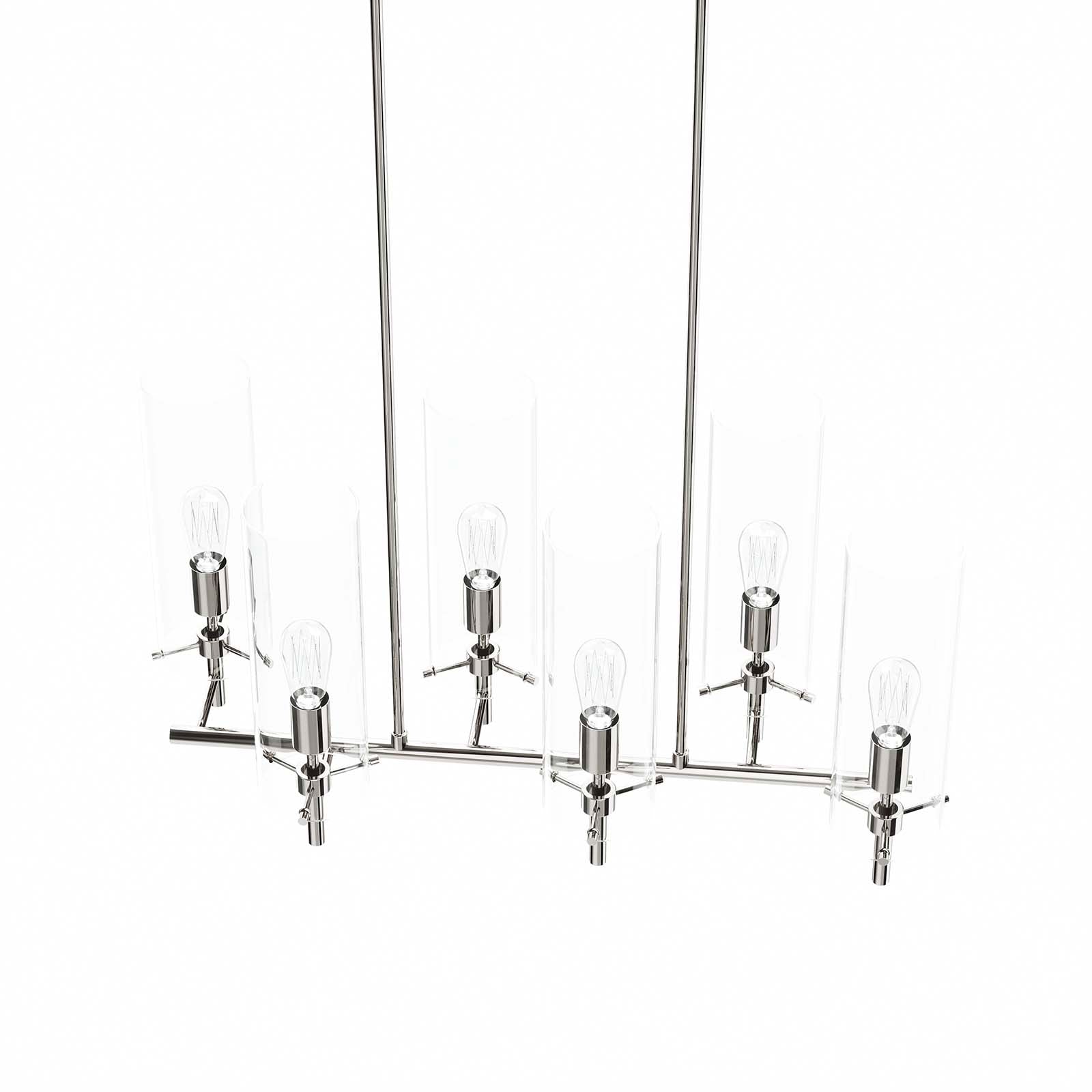 Skylark 6-Light Chandelier - East Shore Modern Home Furnishings