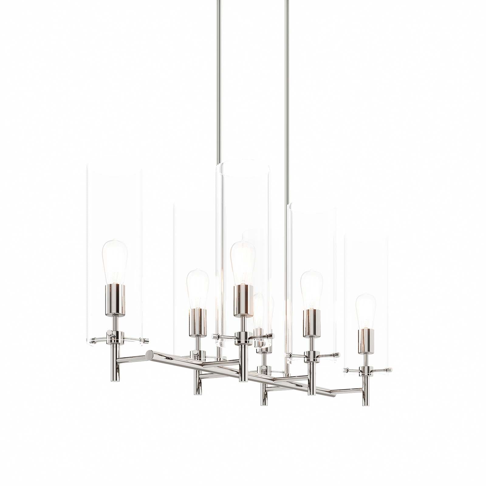 Skylark 6-Light Chandelier - East Shore Modern Home Furnishings