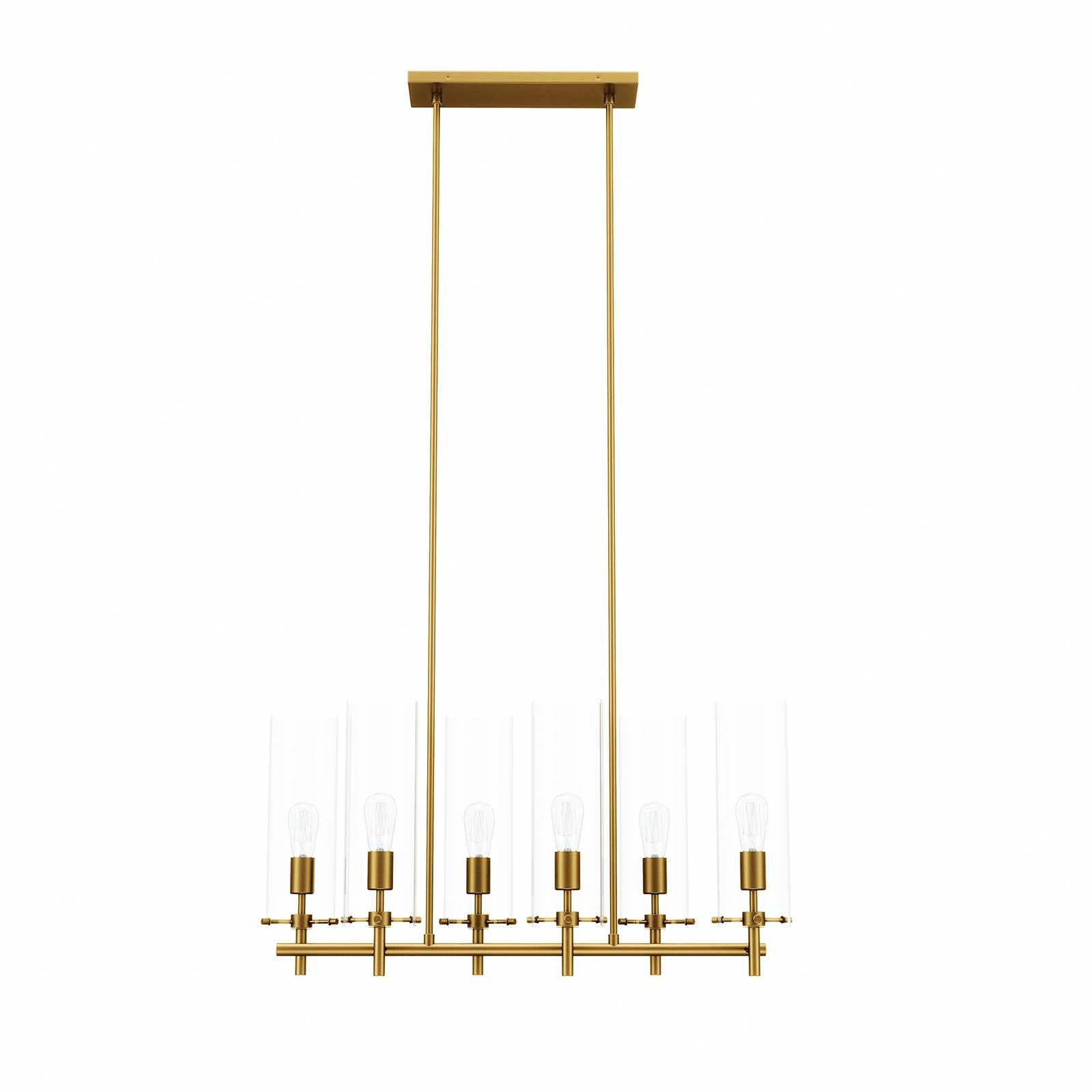 Skylark 6-Light Chandelier - East Shore Modern Home Furnishings