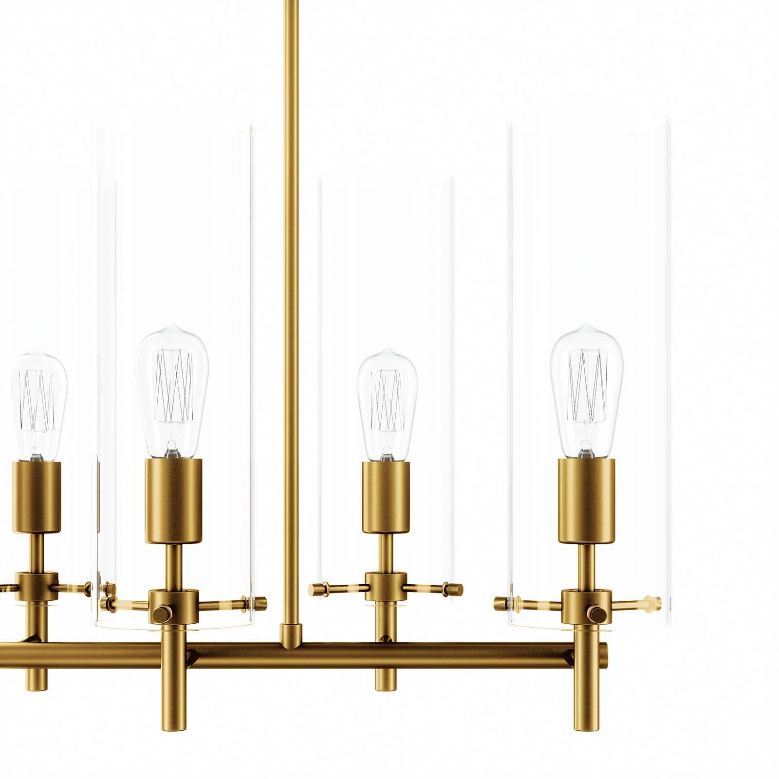 Skylark 6-Light Chandelier - East Shore Modern Home Furnishings