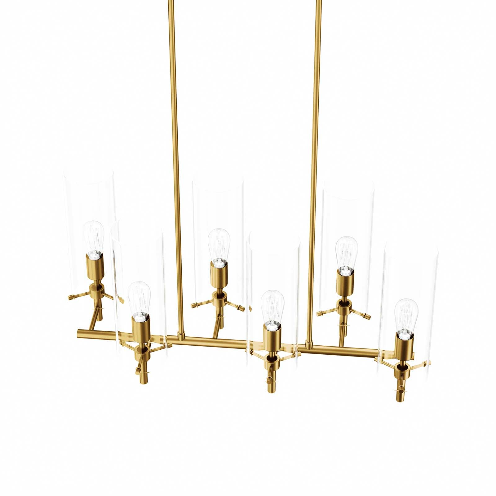 Skylark 6-Light Chandelier - East Shore Modern Home Furnishings