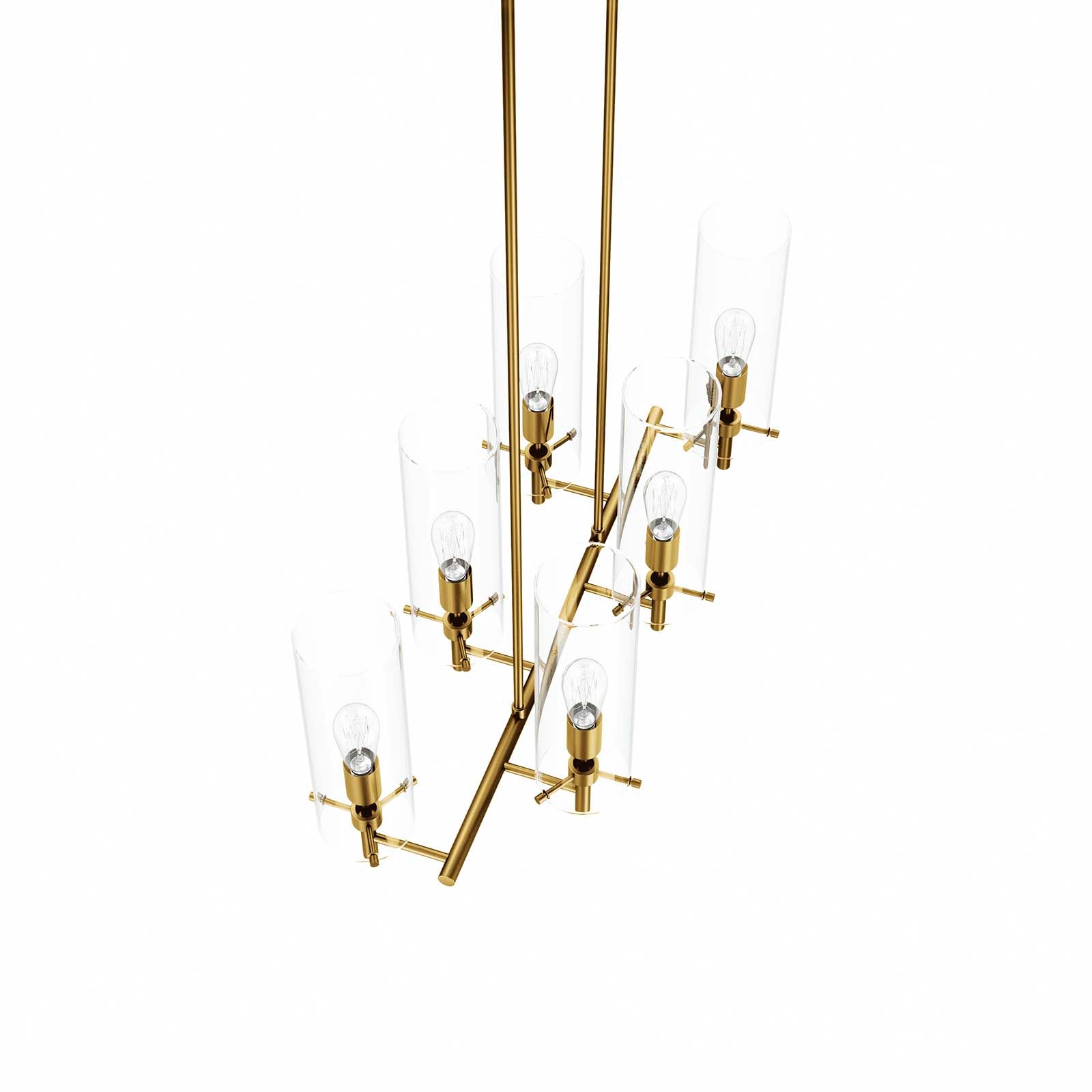 Skylark 6-Light Chandelier - East Shore Modern Home Furnishings