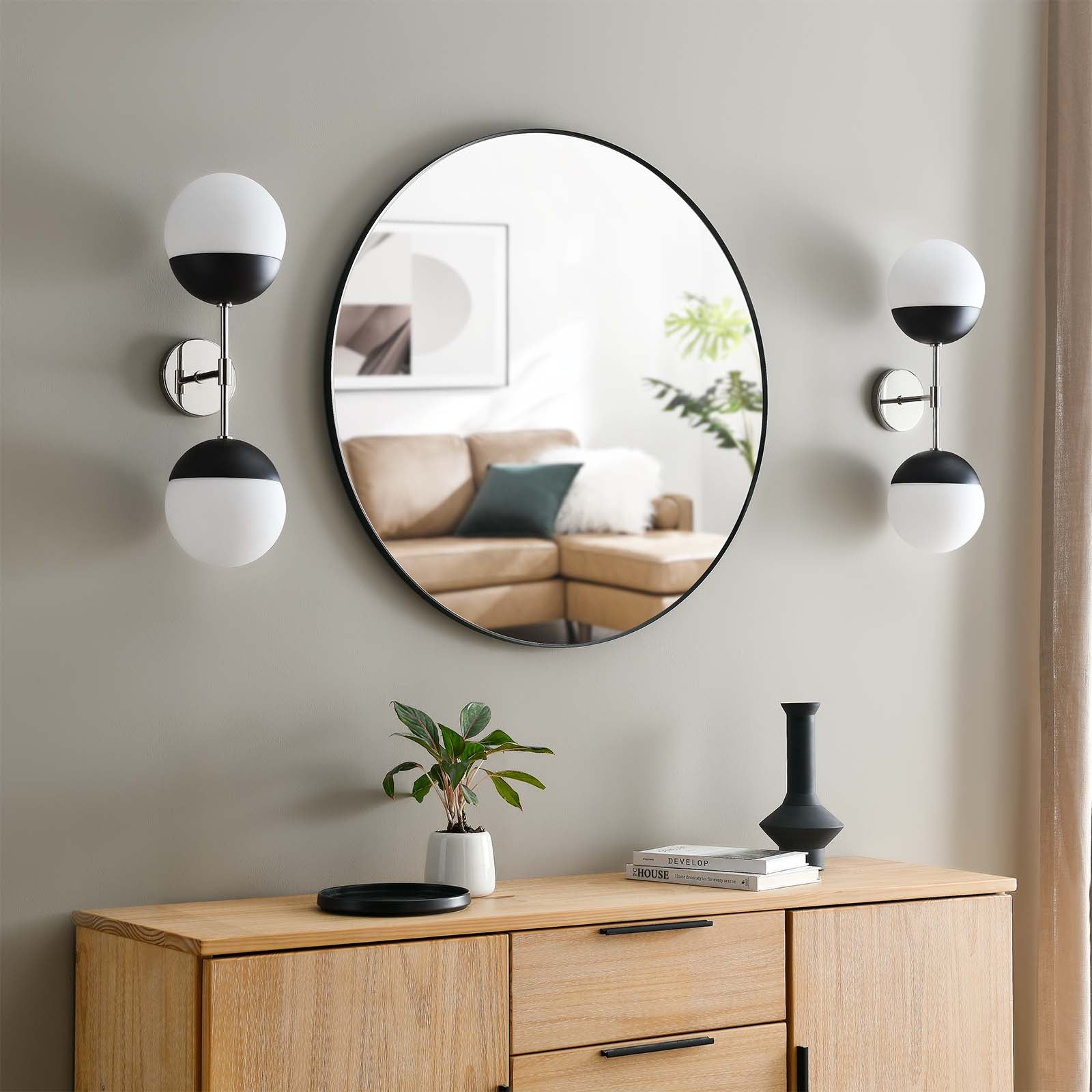 Stellar 2-Light Wall Sconce - East Shore Modern Home Furnishings