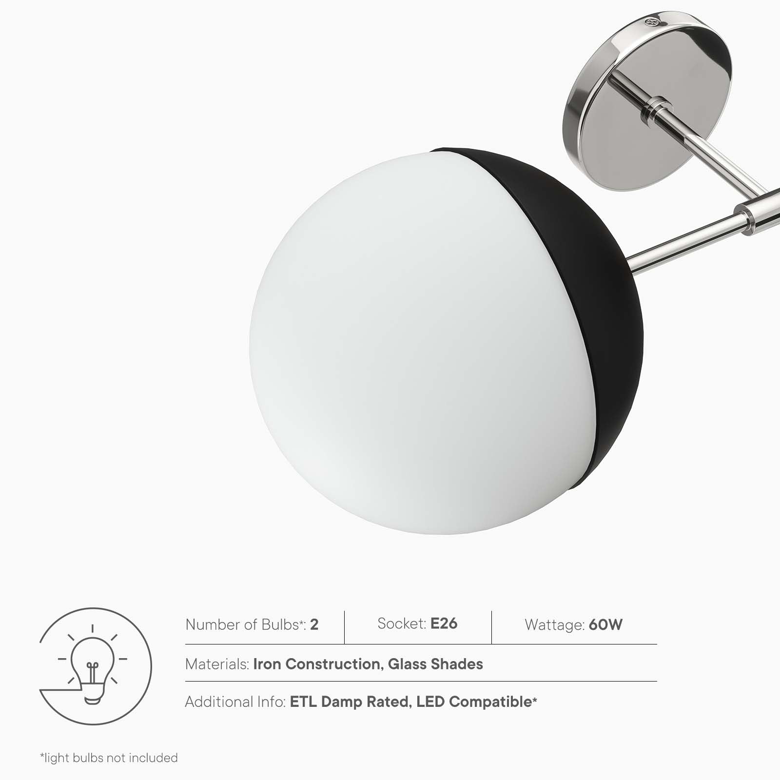 Stellar 2-Light Wall Sconce