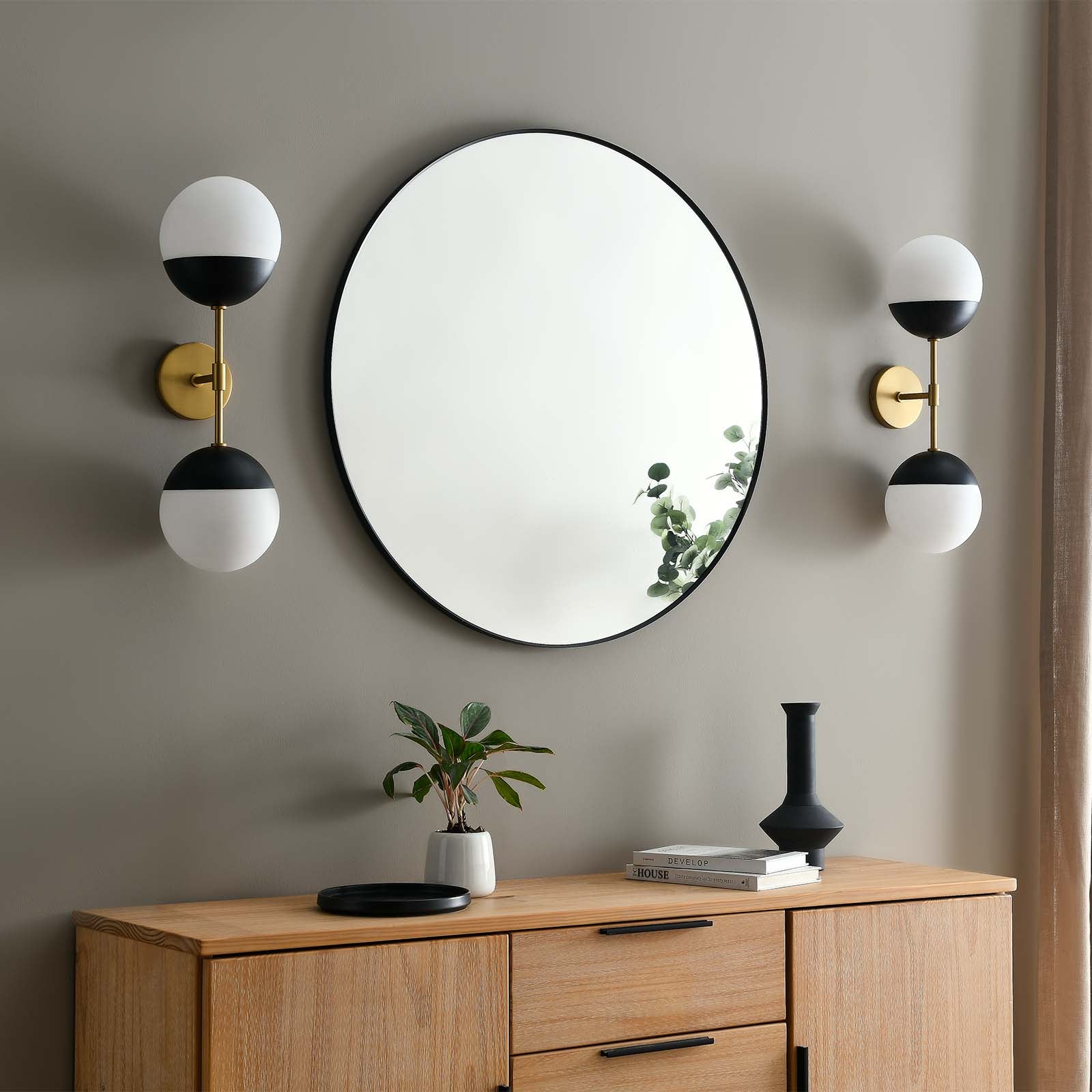 Stellar 2-Light Wall Sconce - East Shore Modern Home Furnishings