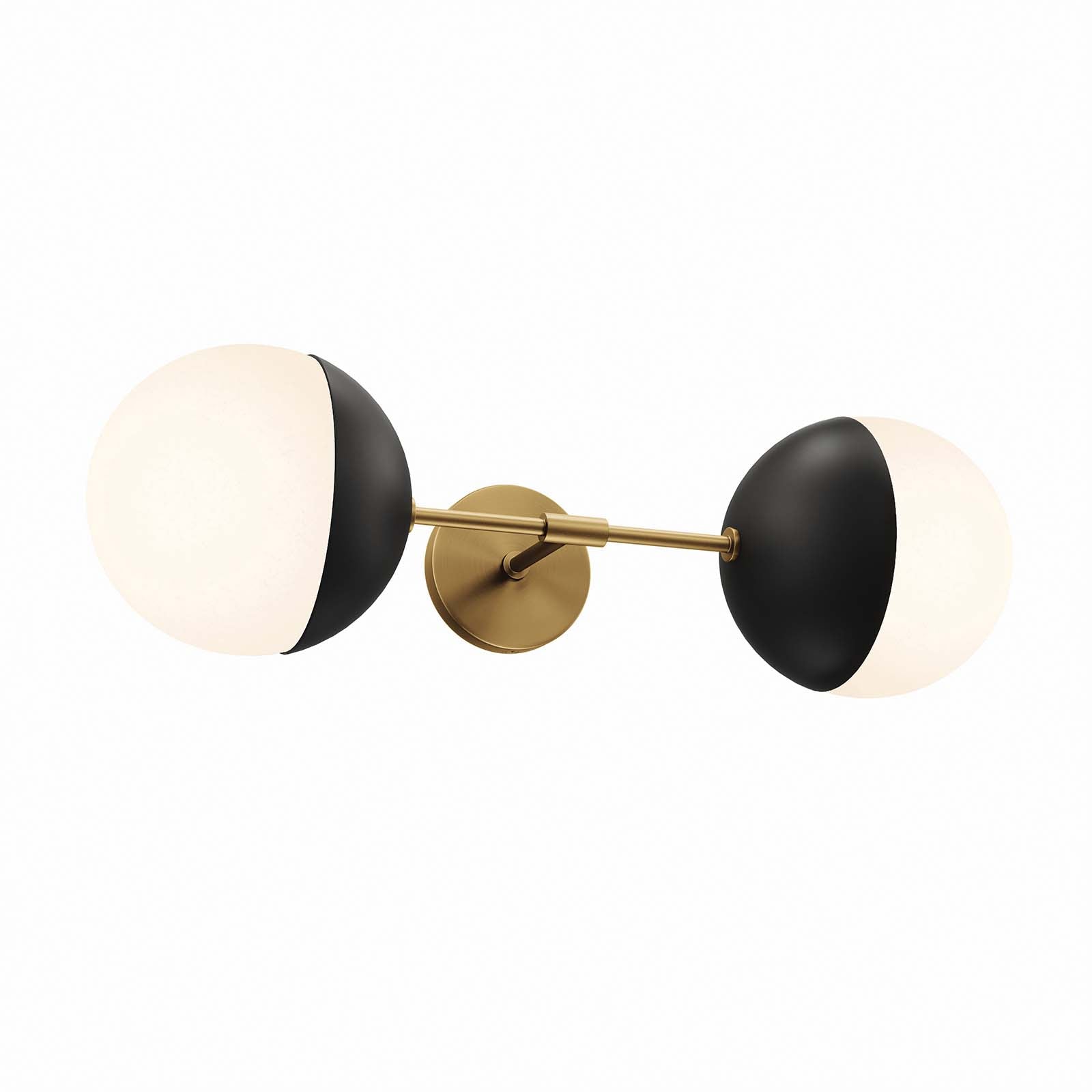 Stellar 2-Light Wall Sconce - East Shore Modern Home Furnishings