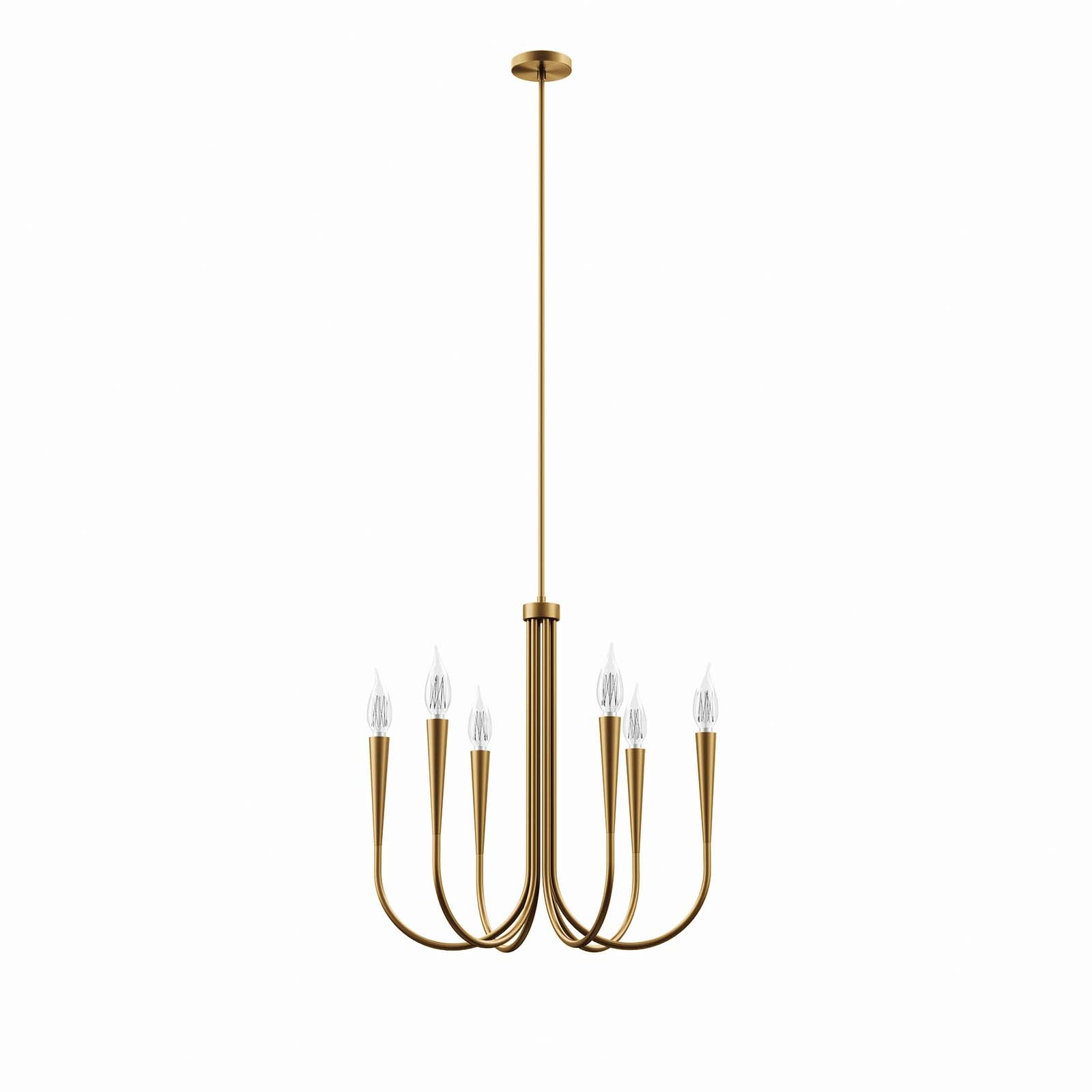 Penrose 6-Light Chandelier - East Shore Modern Home Furnishings