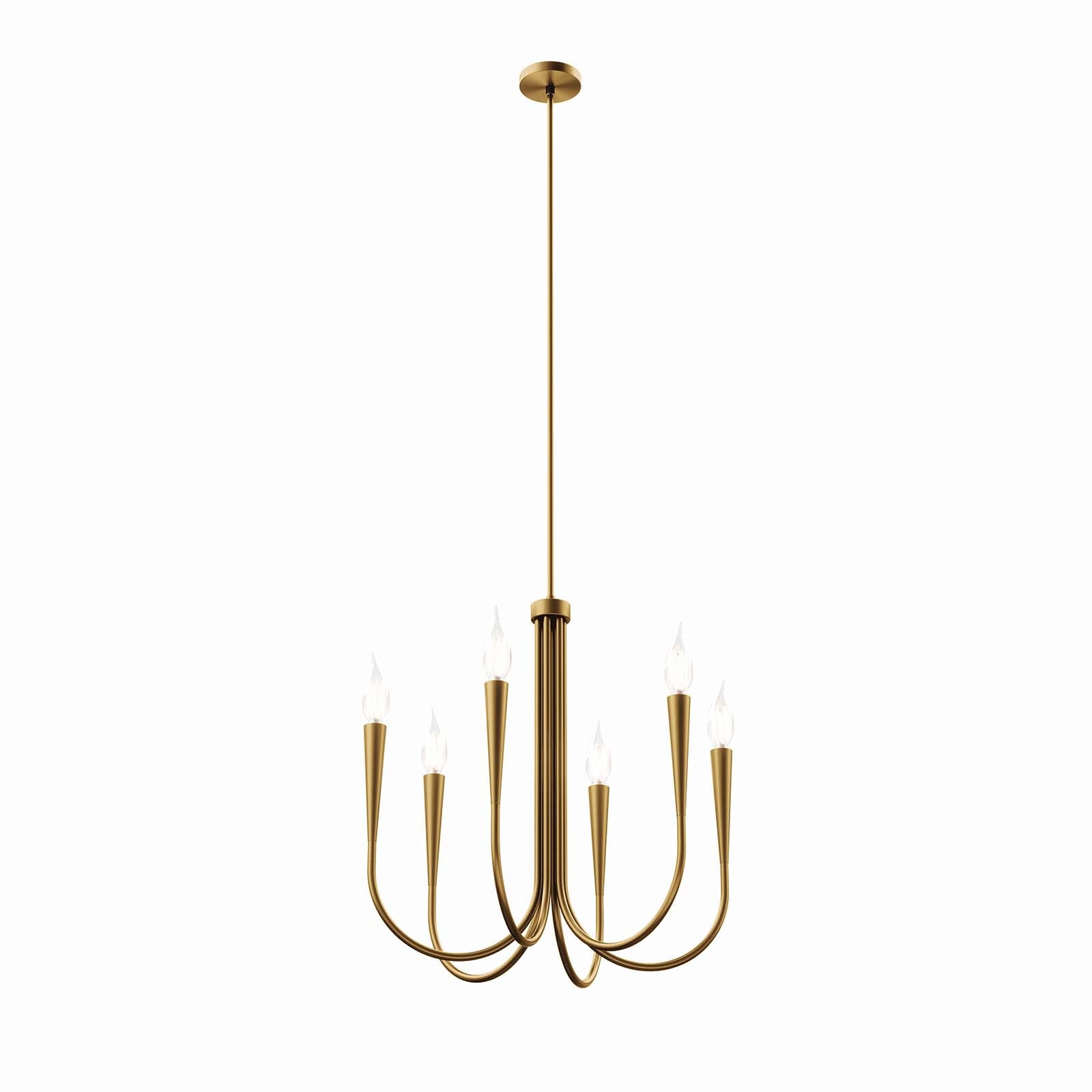 Penrose 6-Light Chandelier - East Shore Modern Home Furnishings