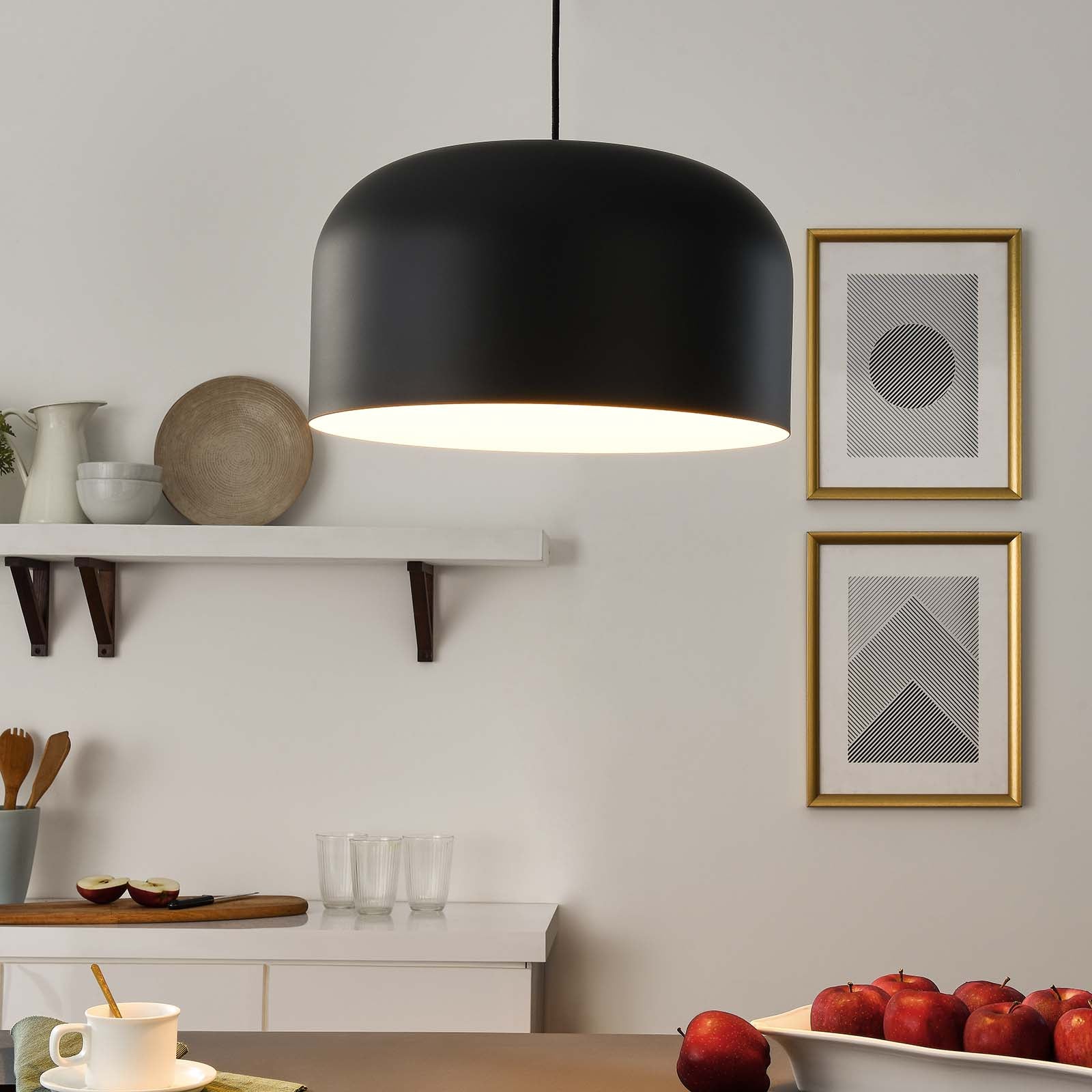 Avenue 1-Light Pendant Light - East Shore Modern Home Furnishings