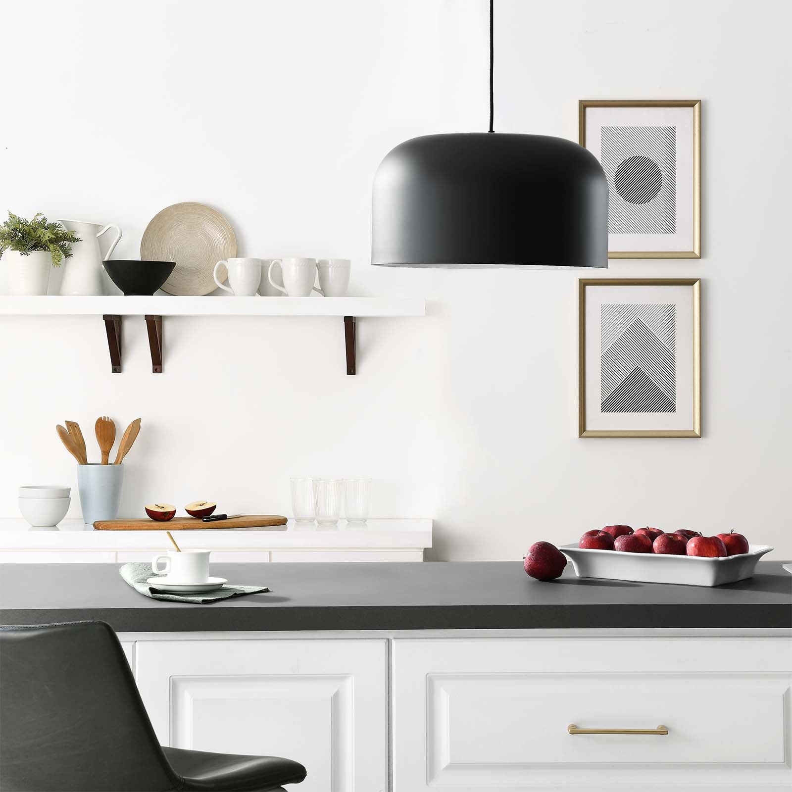 Avenue 1-Light Pendant Light - East Shore Modern Home Furnishings