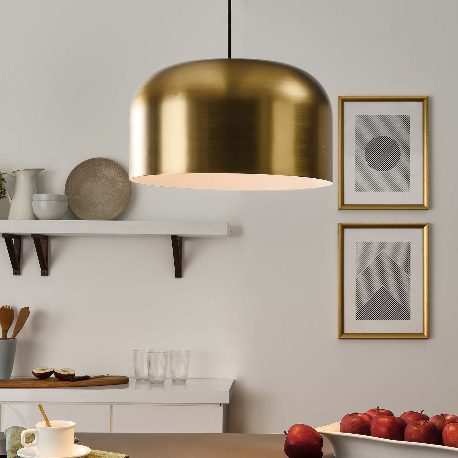 Avenue 1-Light Pendant Light - East Shore Modern Home Furnishings