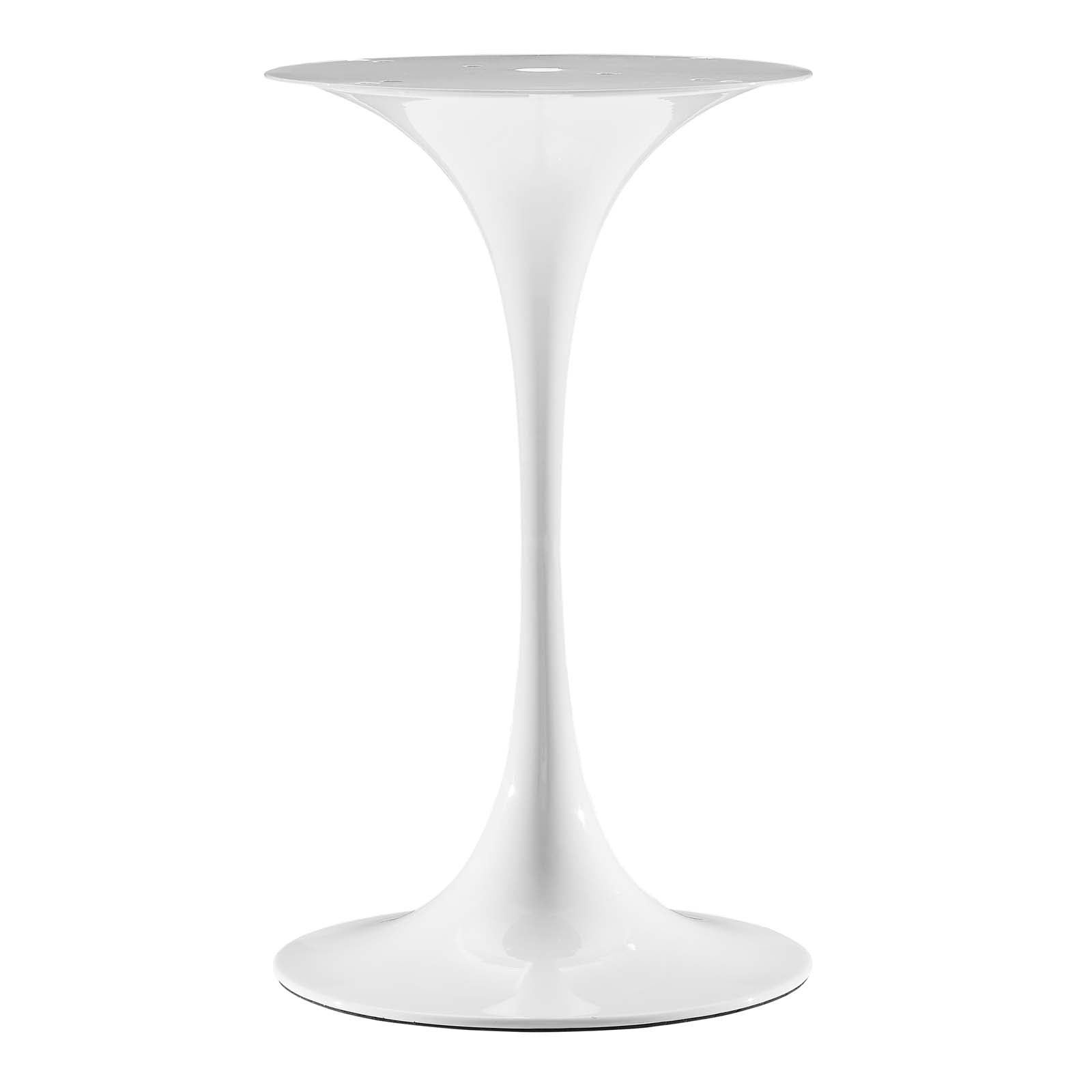 Lippa 20" Round Artificial Marble Side Table - East Shore Modern Home Furnishings