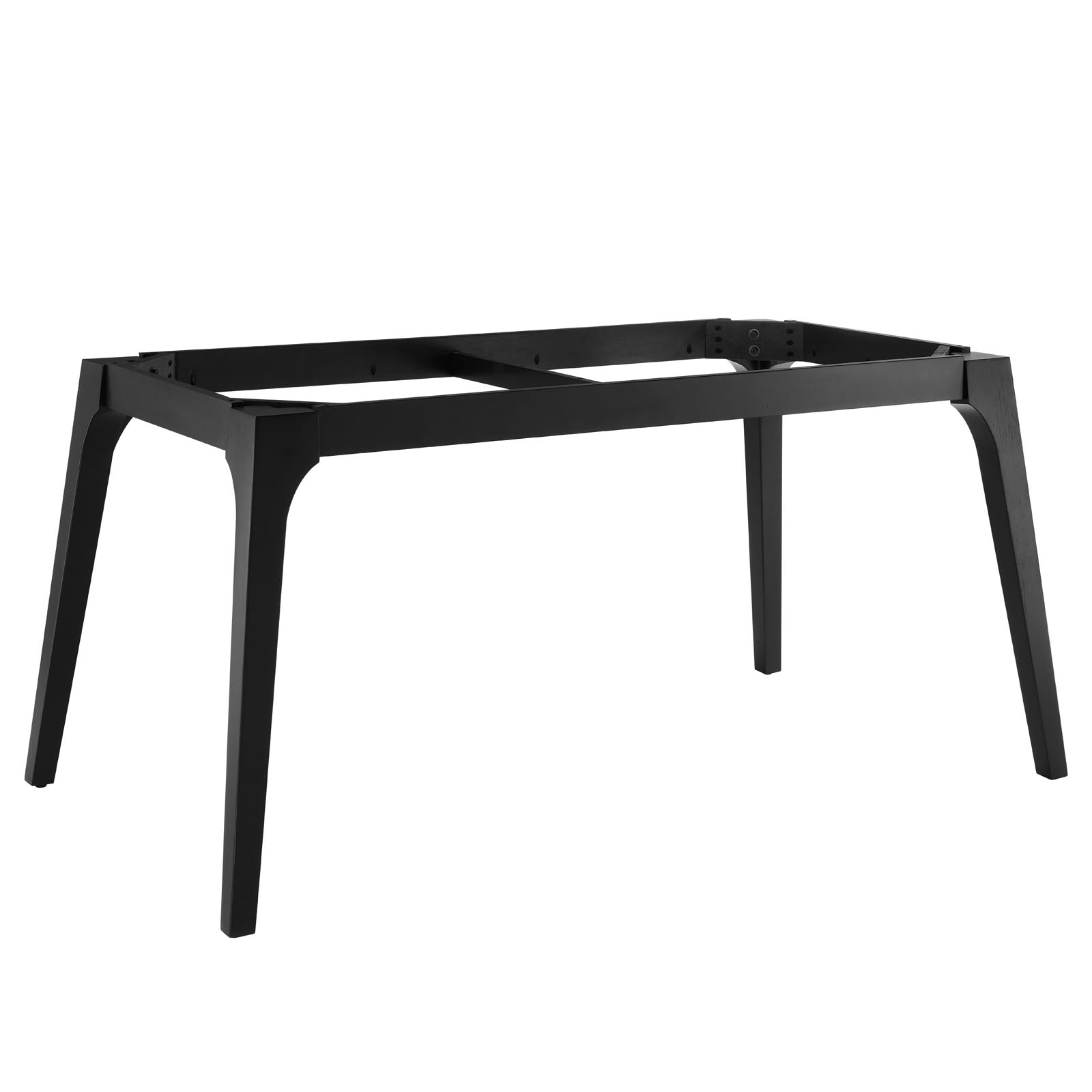 Juxtapose 63" Rectangular Performance Artificial Marble Dining Table - East Shore Modern Home Furnishings