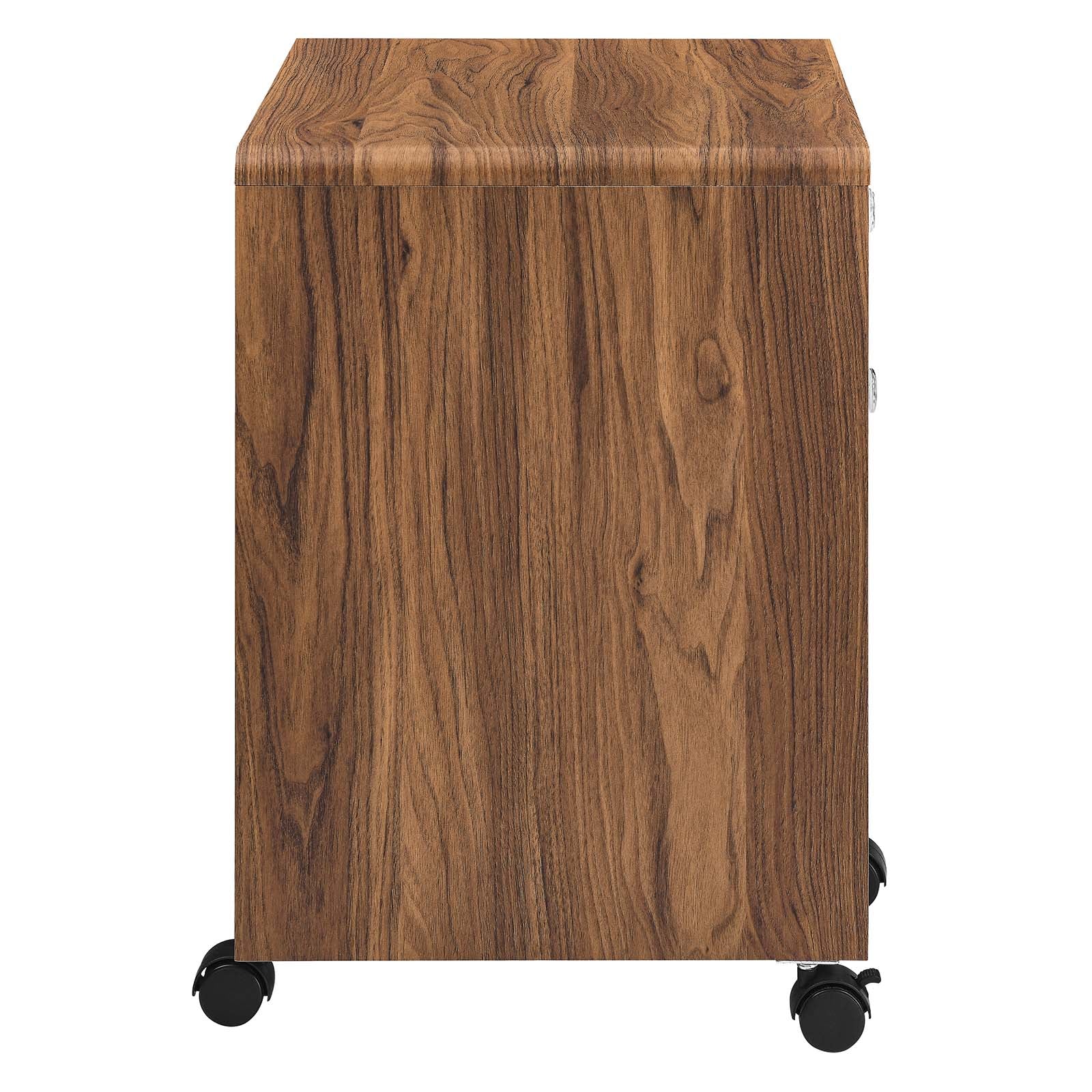 Transmit Wood File Cabinet - East Shore Modern Home Furnishings
