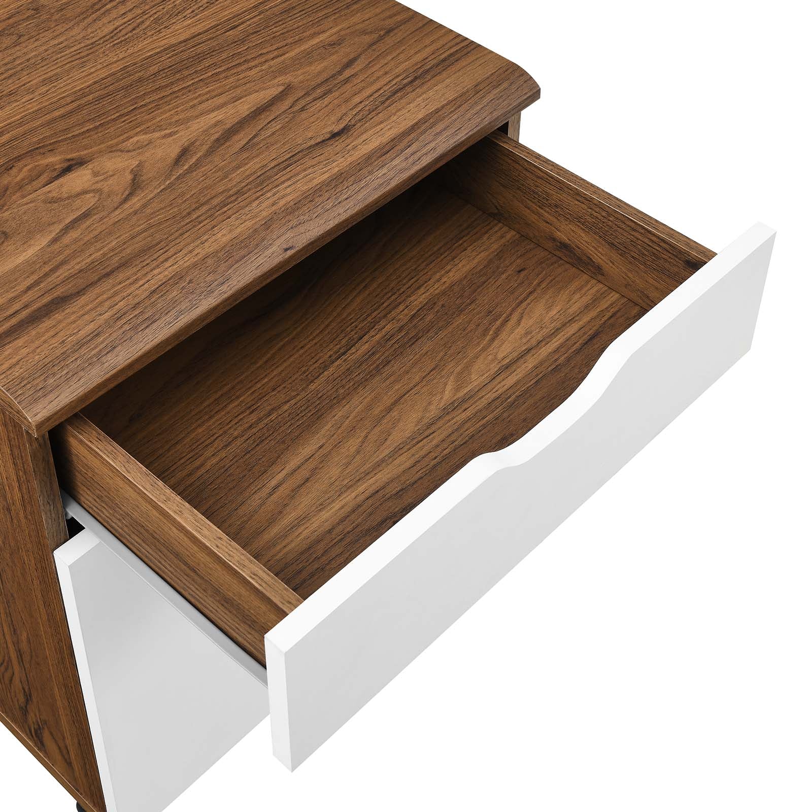 Envision Wood File Cabinet - East Shore Modern Home Furnishings