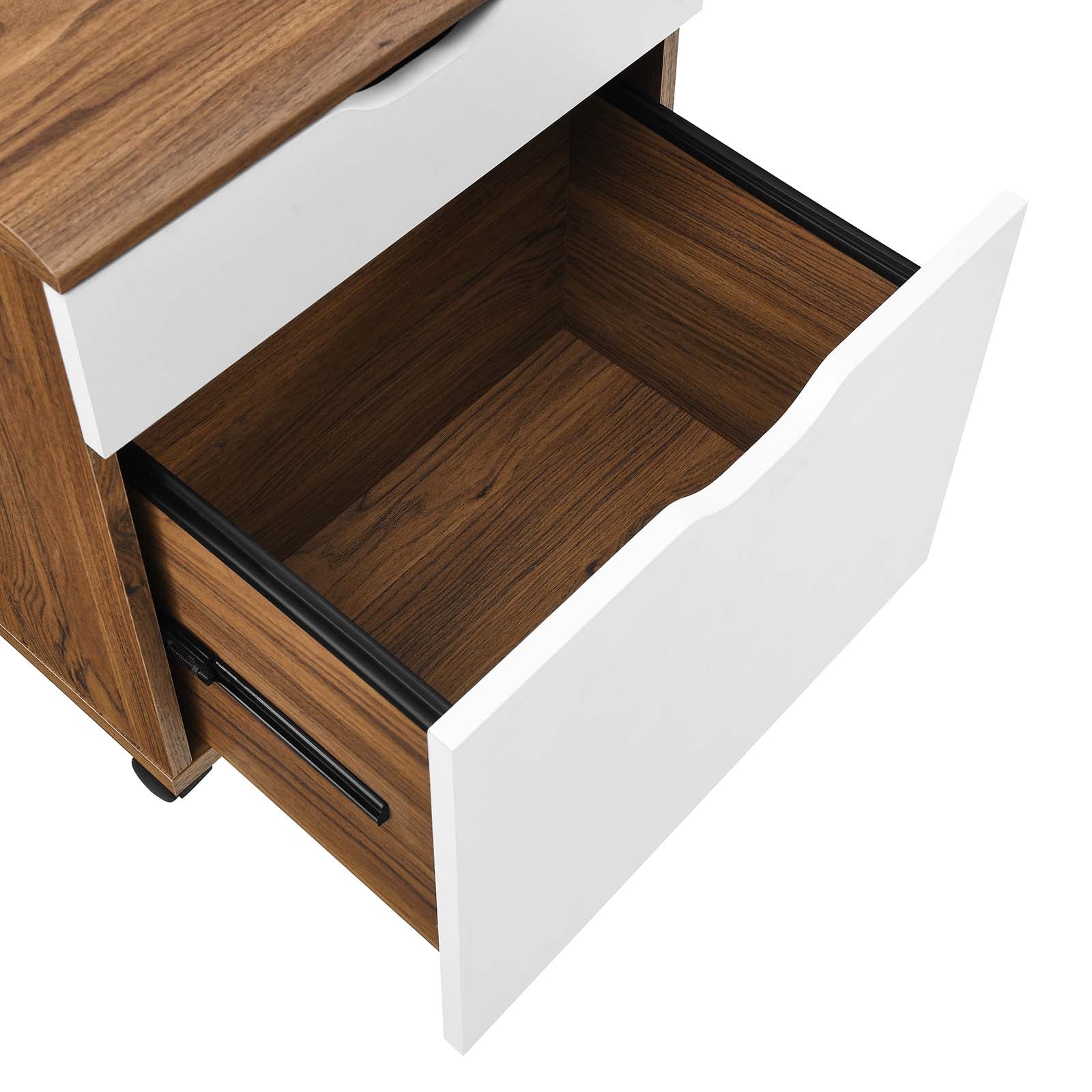 Envision Wood File Cabinet - East Shore Modern Home Furnishings