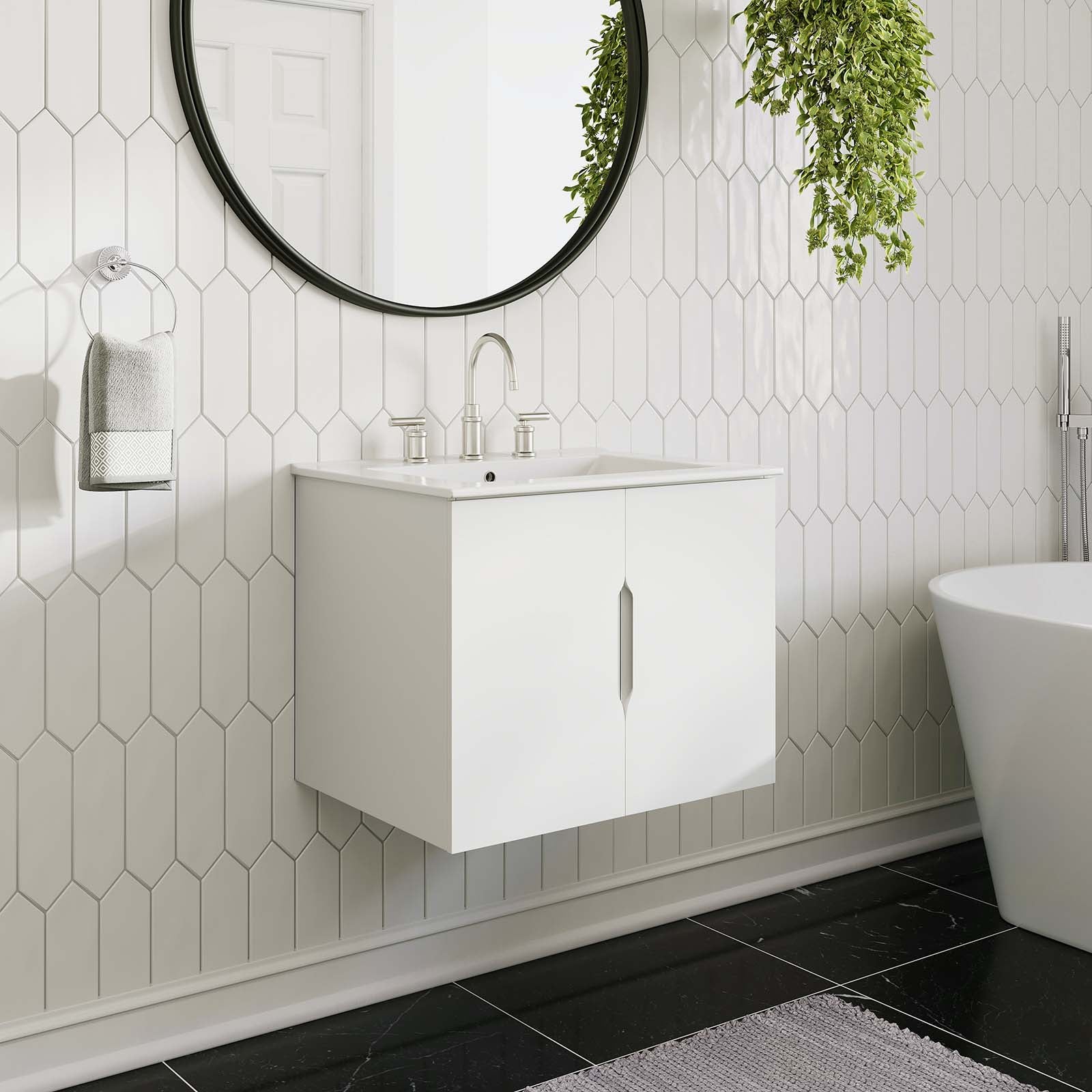 Vitality 24" Bathroom Vanity - East Shore Modern Home Furnishings