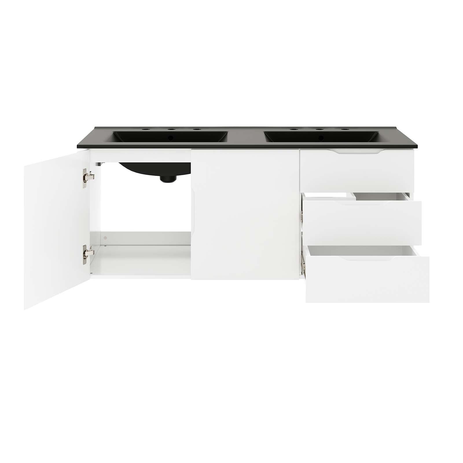 Vitality 48" Double Sink Bathroom Vanity - East Shore Modern Home Furnishings