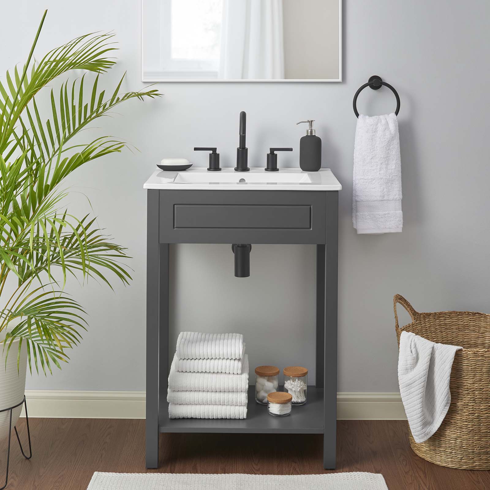 Altura 24" Bathroom Vanity - East Shore Modern Home Furnishings