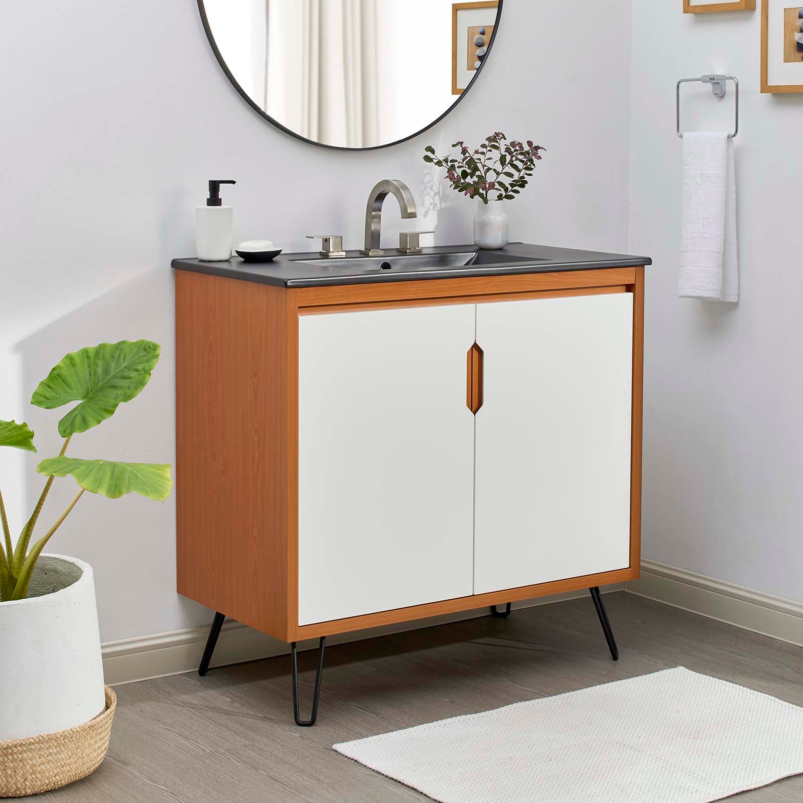 Energize 36" Bathroom Vanity - East Shore Modern Home Furnishings