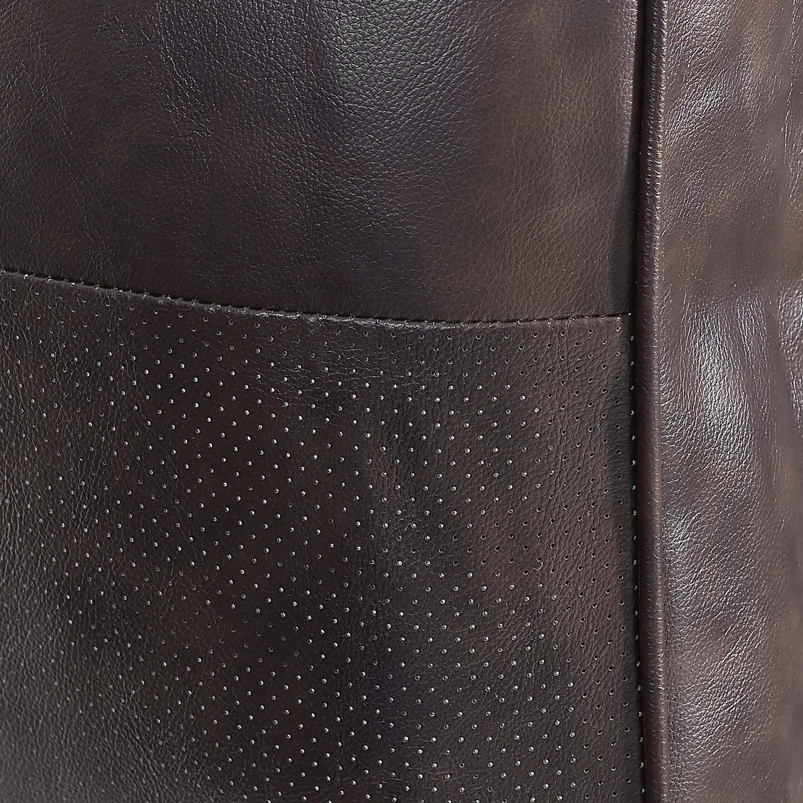 Valour Leather Armchair - East Shore Modern Home Furnishings