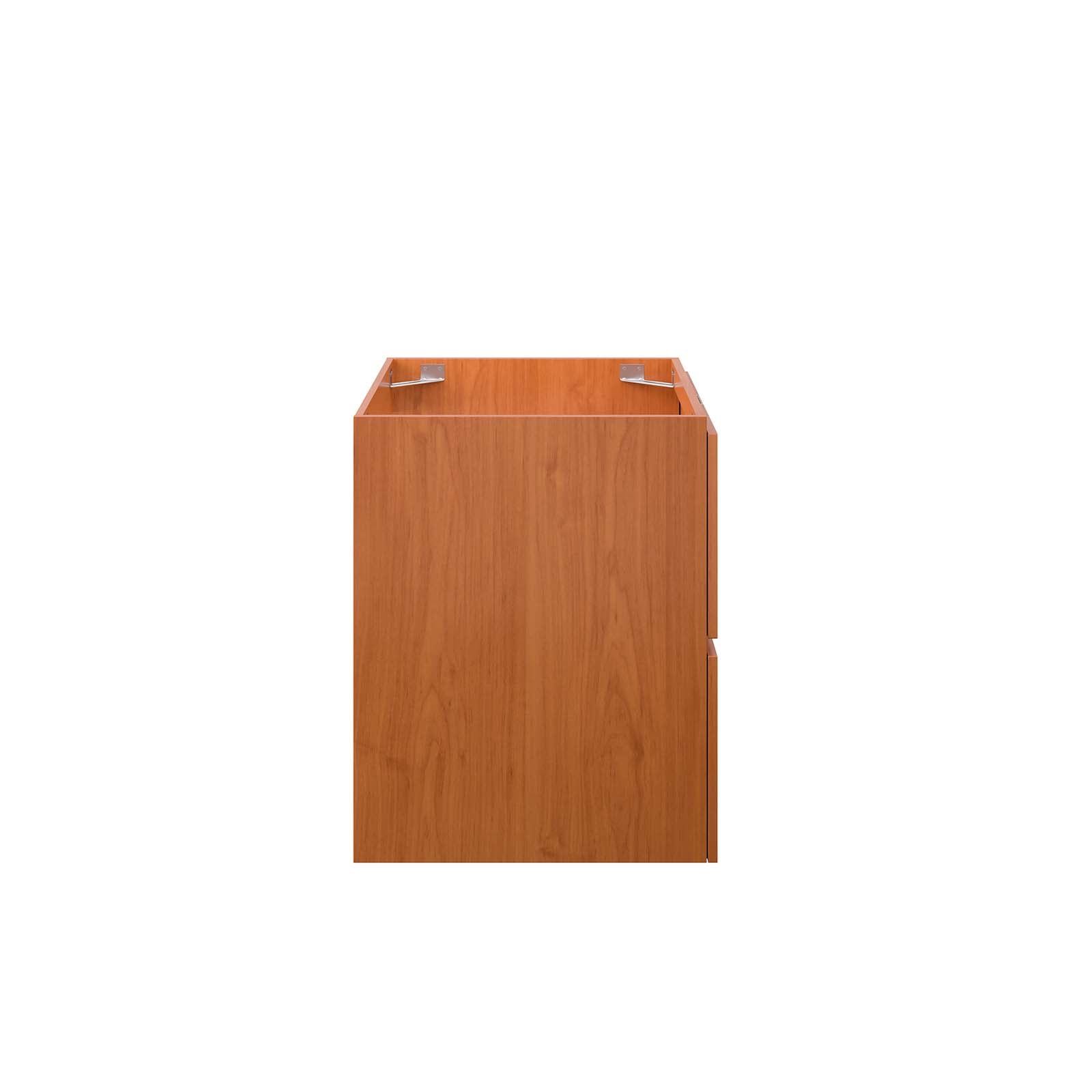 Scenic 24" Wall-Mount Bathroom Vanity Cabinet (Sink Basin Not Included) - East Shore Modern Home Furnishings