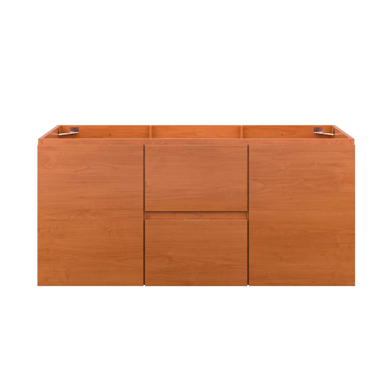 Scenic 48" Single Wall-Mount Bathroom Vanity Cabinet (Sink Basin Not Included) - East Shore Modern Home Furnishings