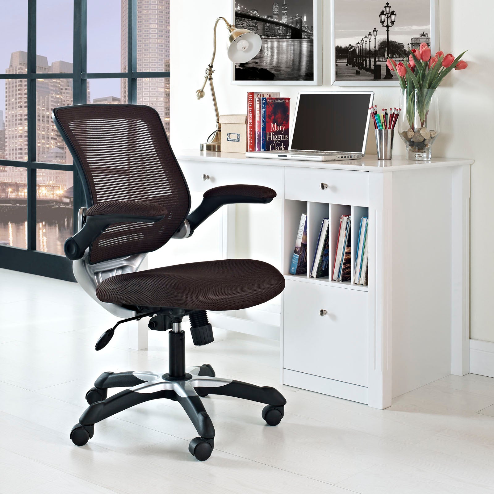 Edge Mesh Office Chair - East Shore Modern Home Furnishings