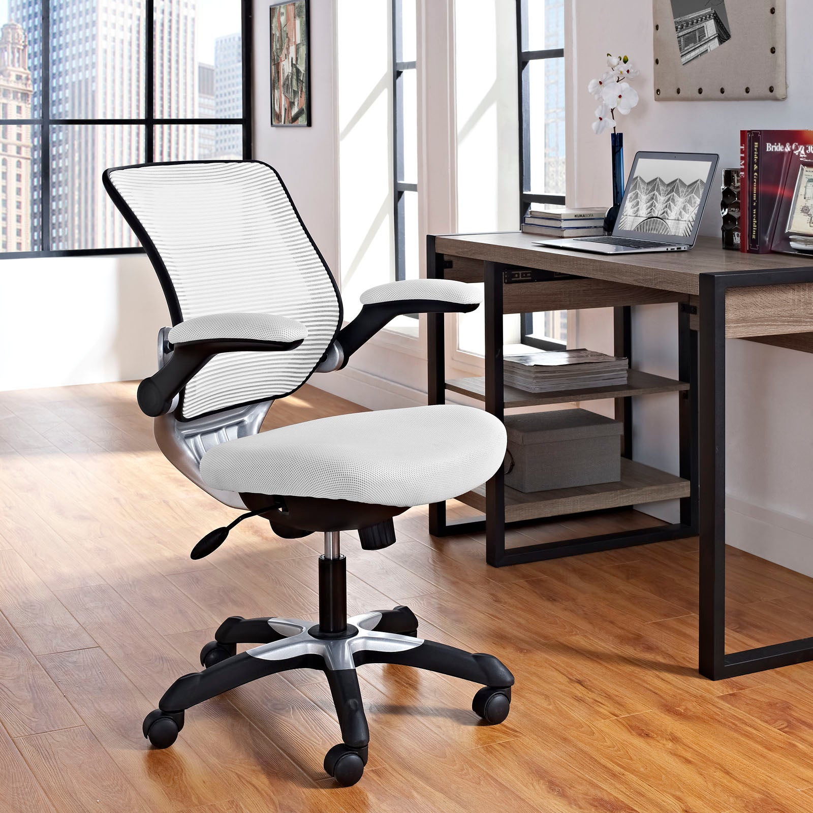 Edge Mesh Office Chair - East Shore Modern Home Furnishings