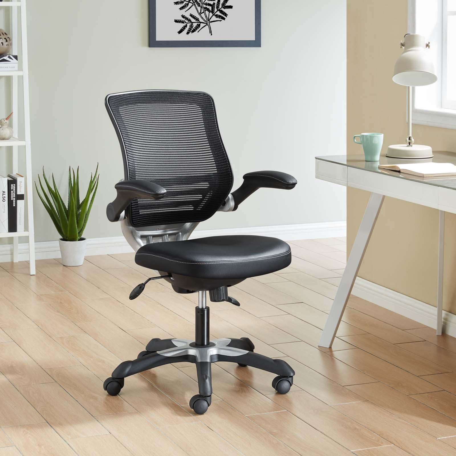 Edge Vinyl Office Chair - East Shore Modern Home Furnishings