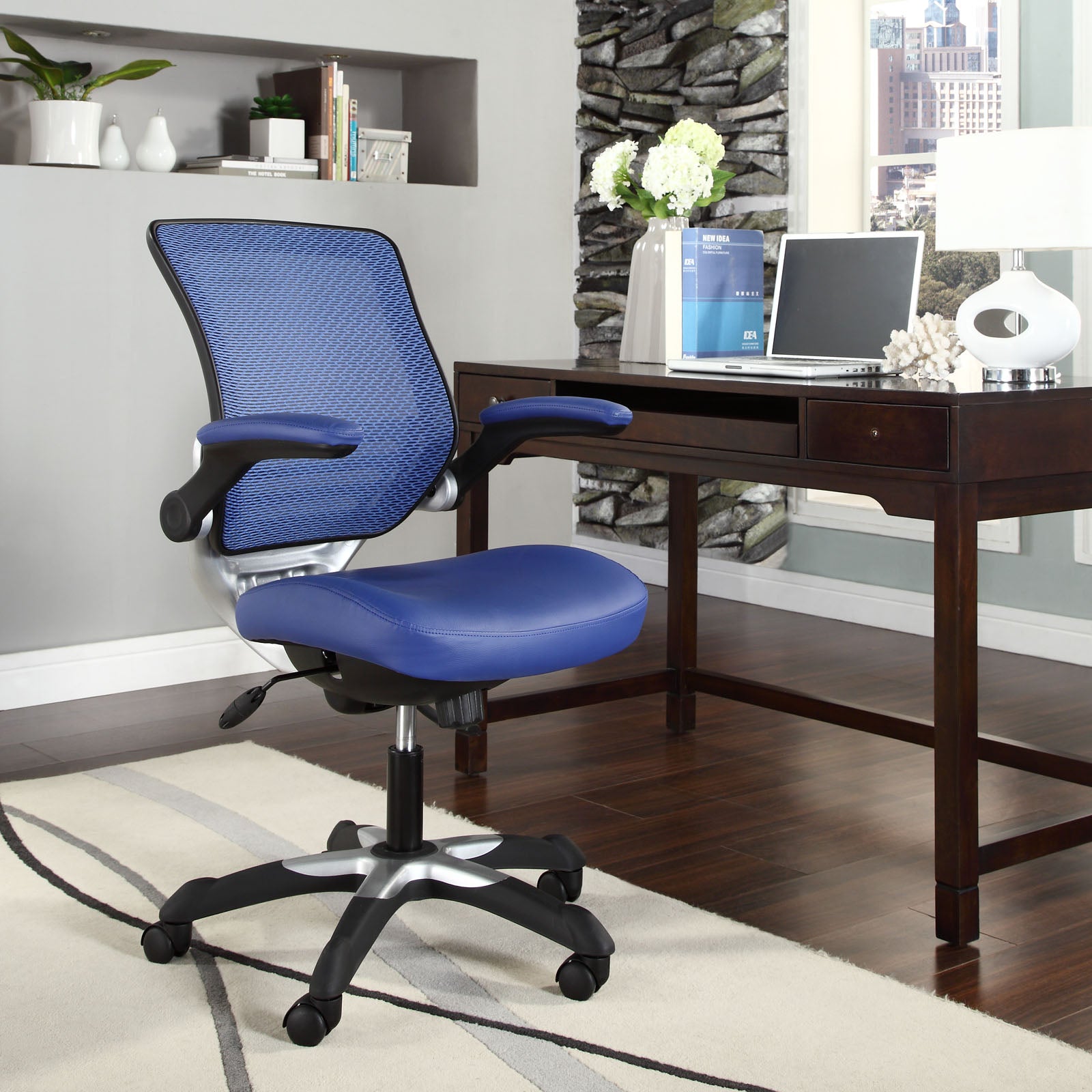 Edge Vinyl Office Chair - East Shore Modern Home Furnishings