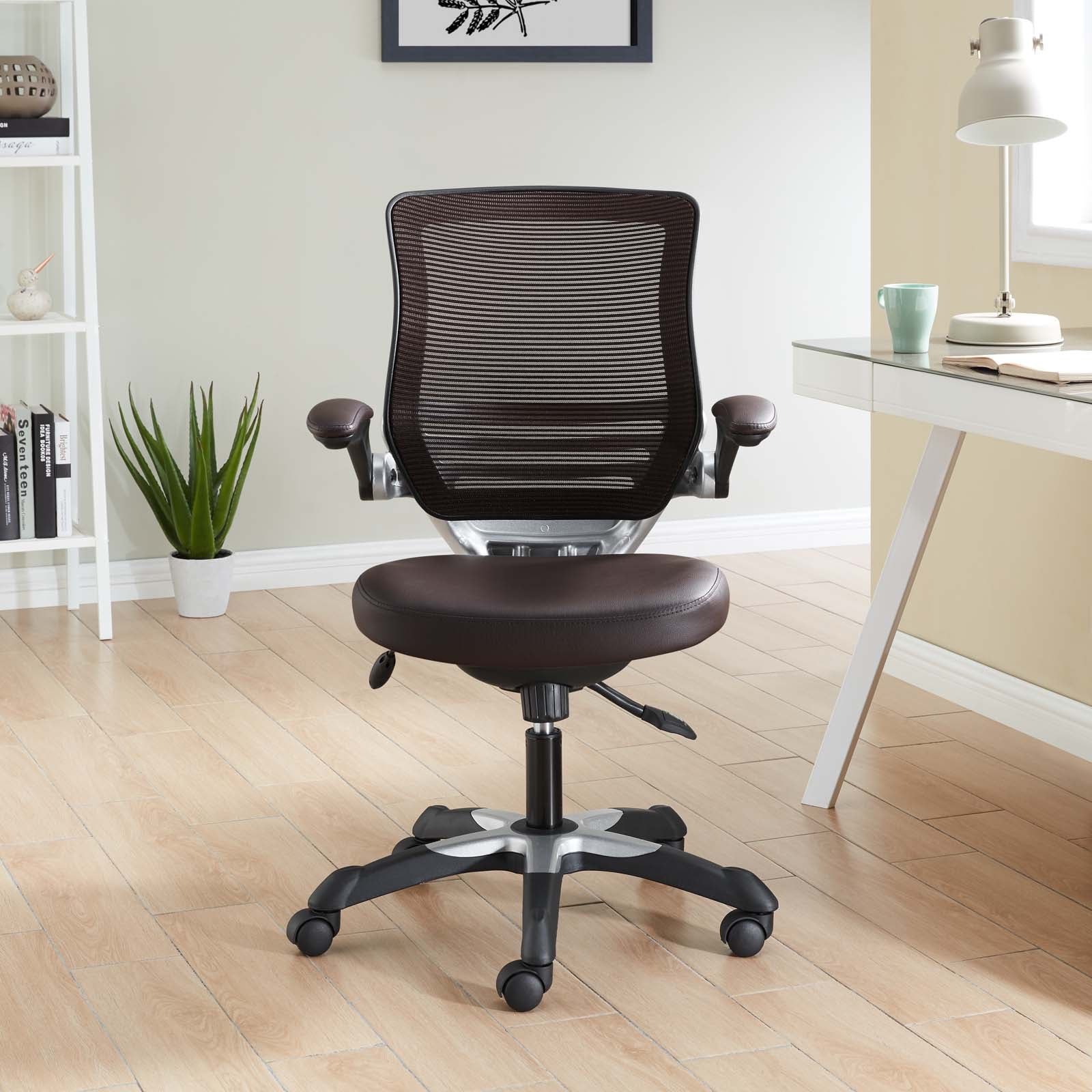 Edge Vinyl Office Chair - East Shore Modern Home Furnishings