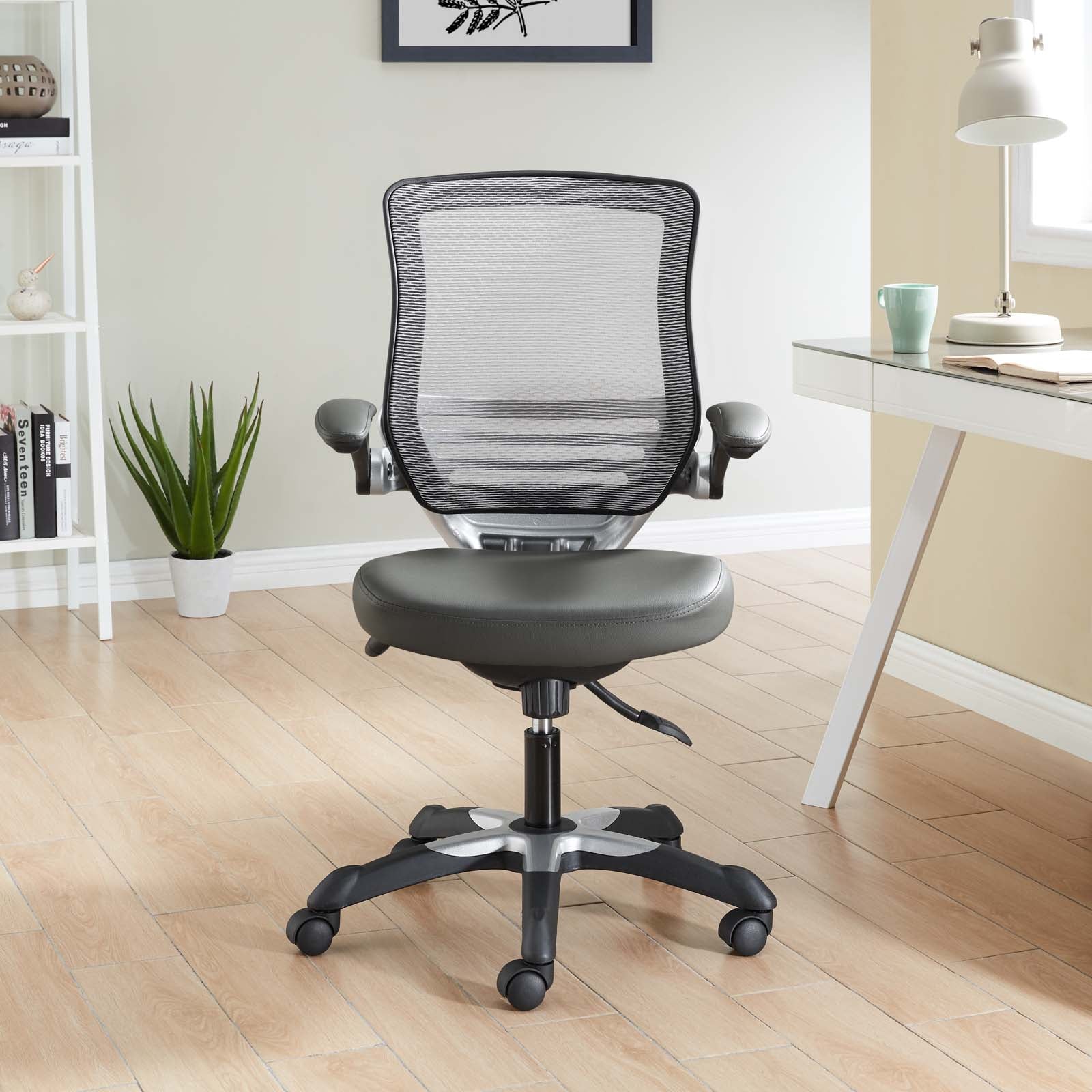 Edge Vinyl Office Chair - East Shore Modern Home Furnishings