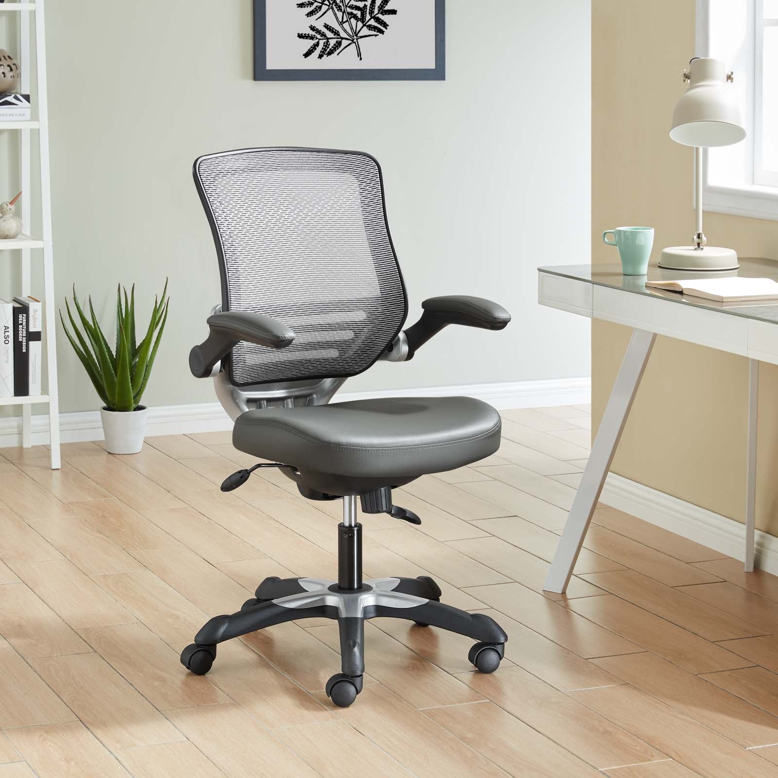 Edge Vinyl Office Chair - East Shore Modern Home Furnishings