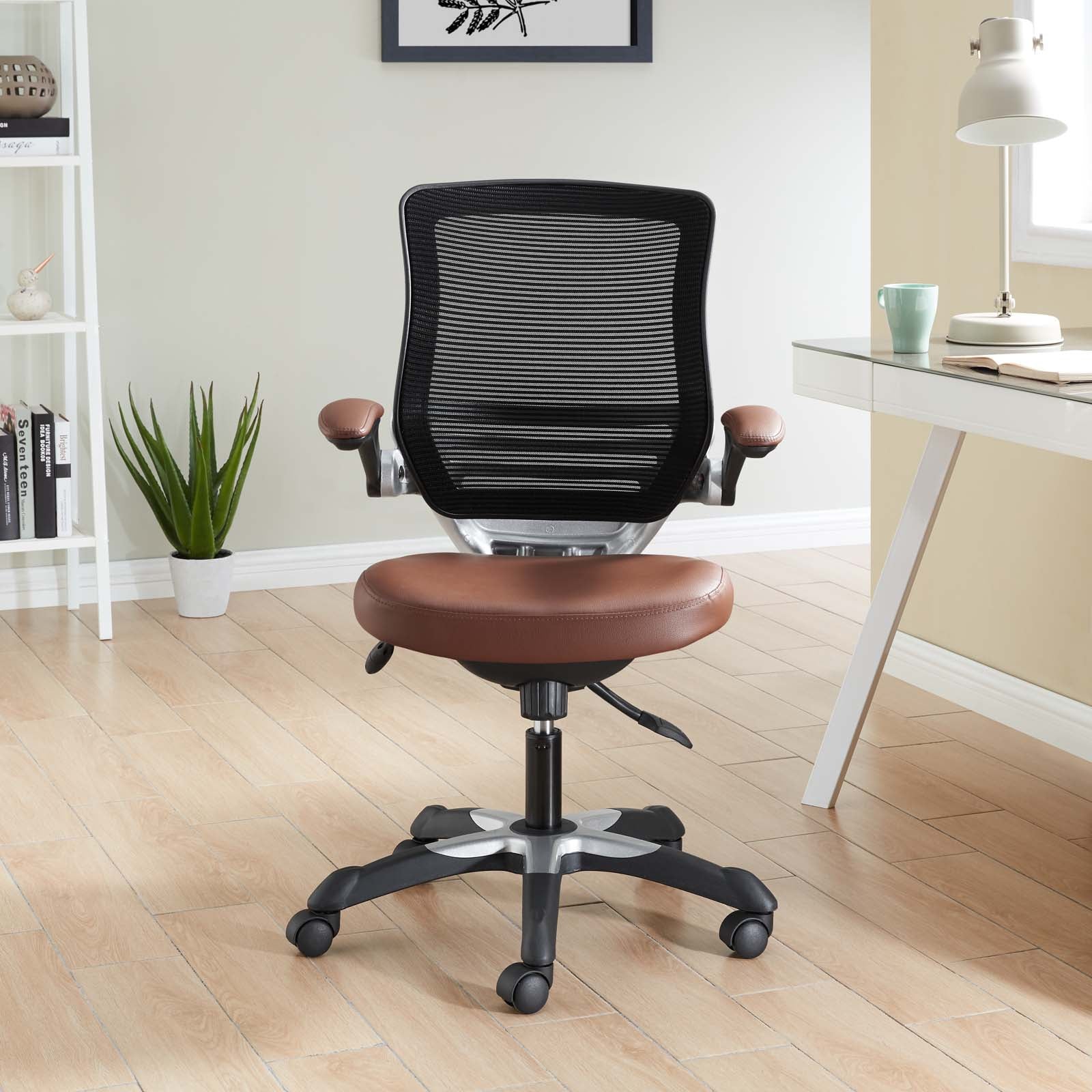 Edge Vinyl Office Chair - East Shore Modern Home Furnishings