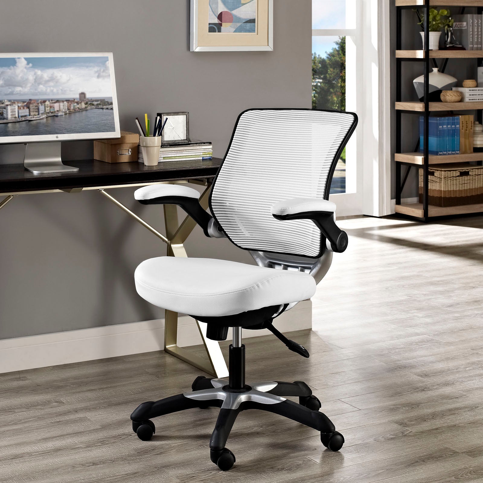 Edge Vinyl Office Chair - East Shore Modern Home Furnishings