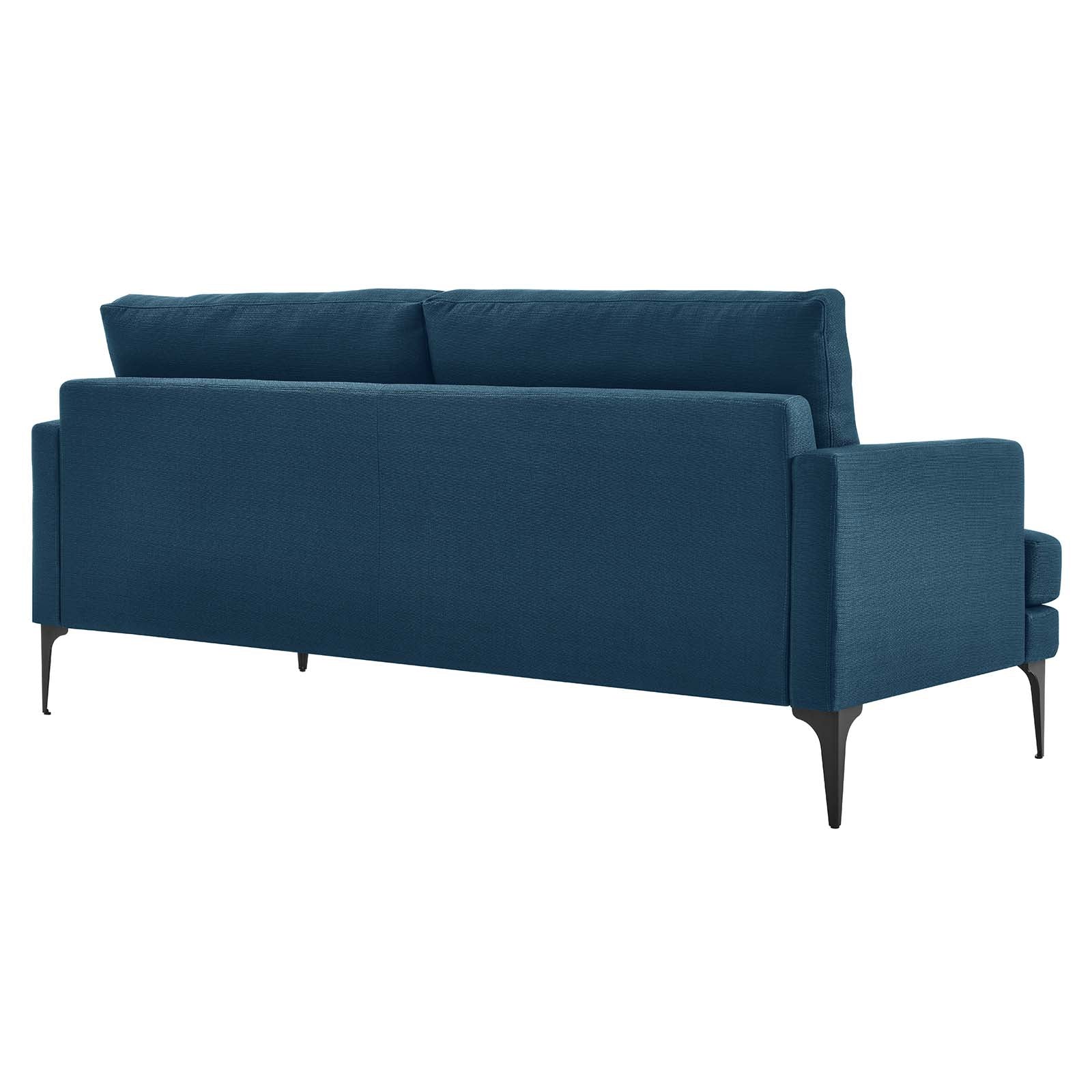 Evermore Upholstered Fabric Sofa - East Shore Modern Home Furnishings