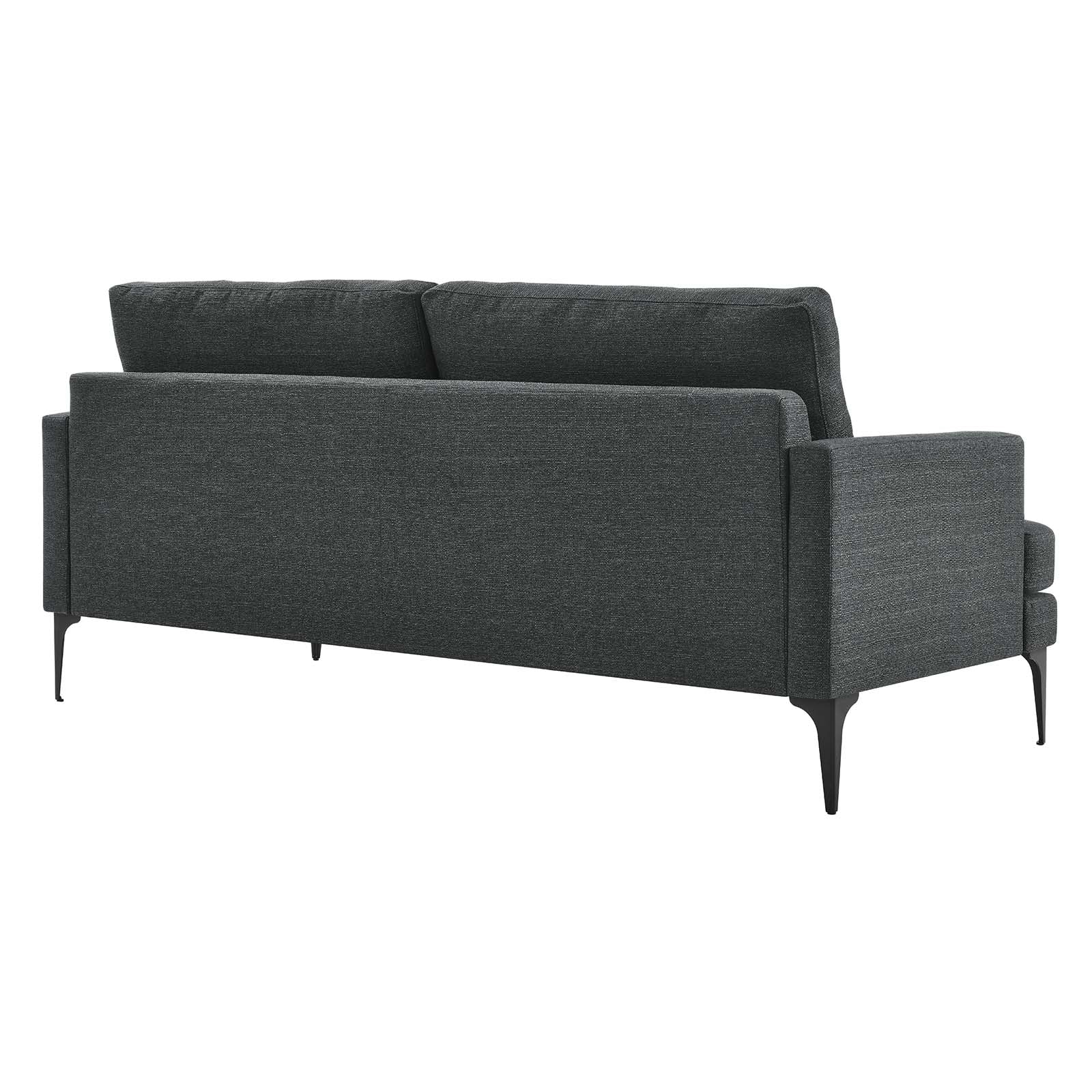 Evermore Upholstered Fabric Sofa - East Shore Modern Home Furnishings