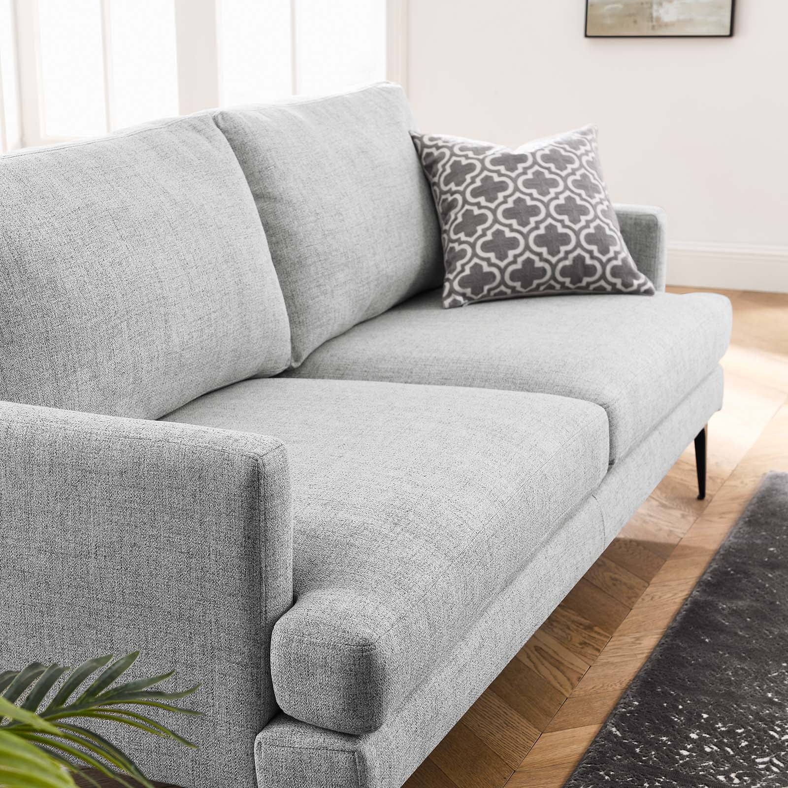 Evermore Upholstered Fabric Sofa - East Shore Modern Home Furnishings