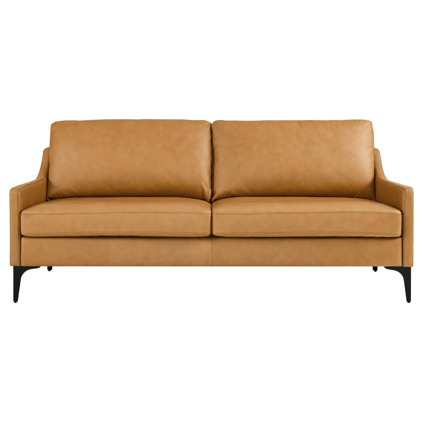 Corland Leather Sofa - East Shore Modern Home Furnishings