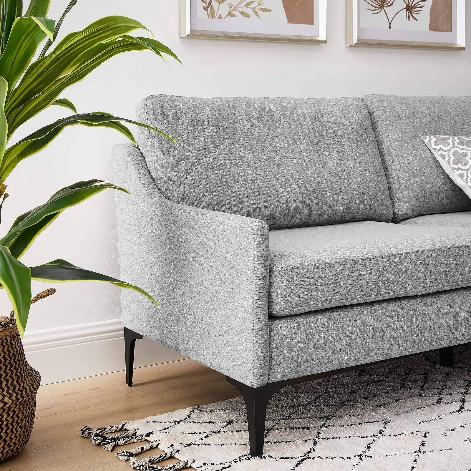 Corland Upholstered Fabric Sofa - East Shore Modern Home Furnishings