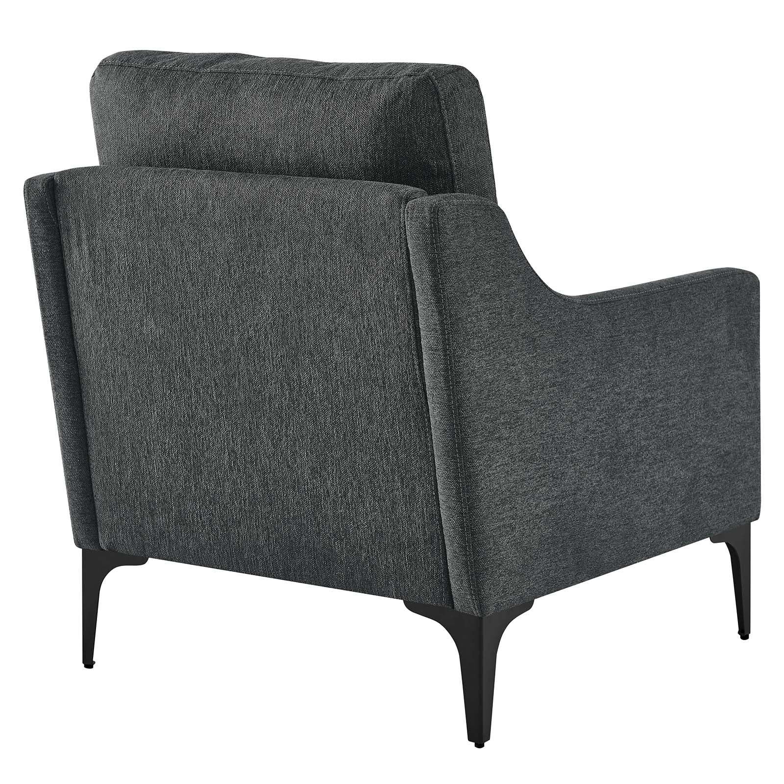 Corland Upholstered Fabric Armchair - East Shore Modern Home Furnishings