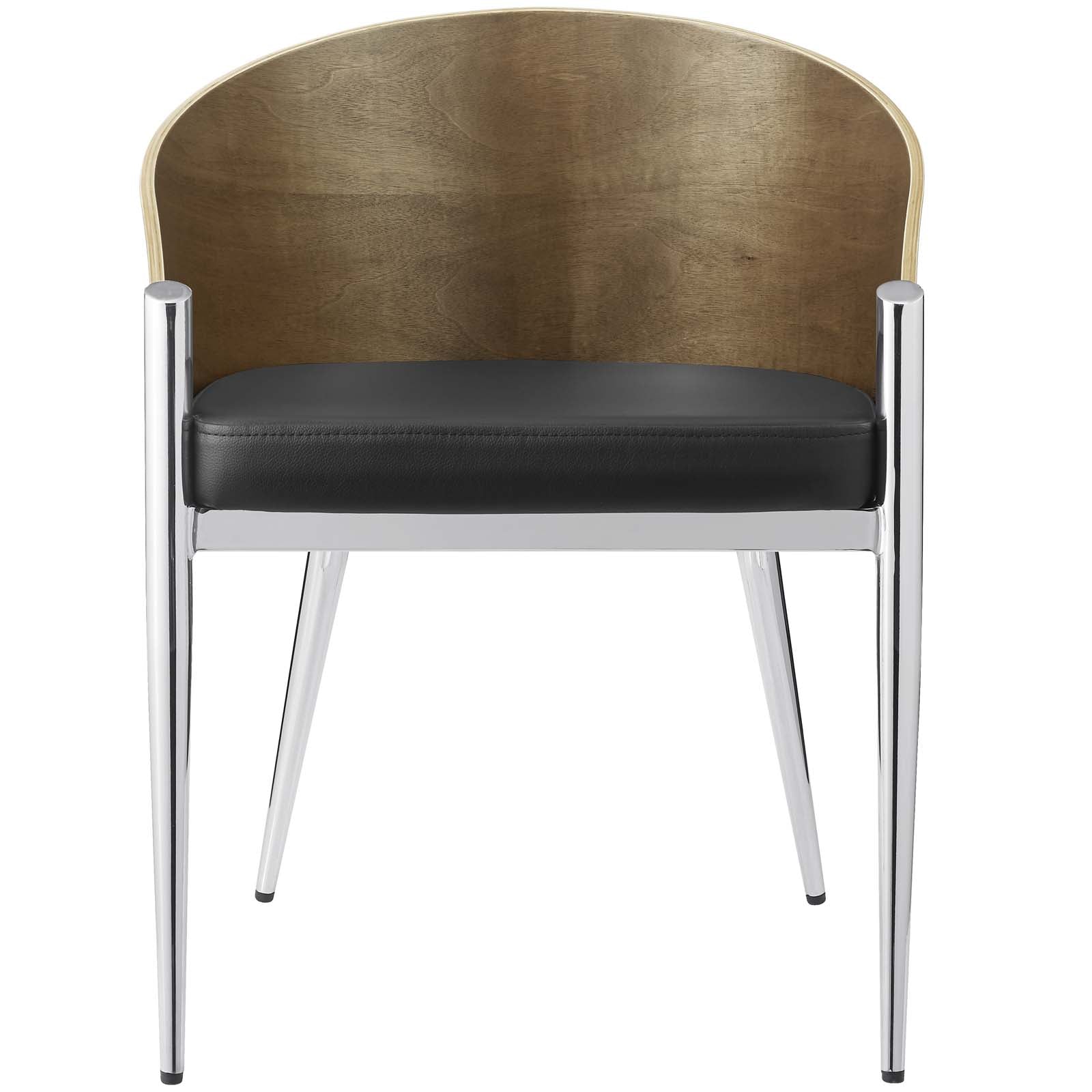 Cooper Dining Wood Armchair - East Shore Modern Home Furnishings