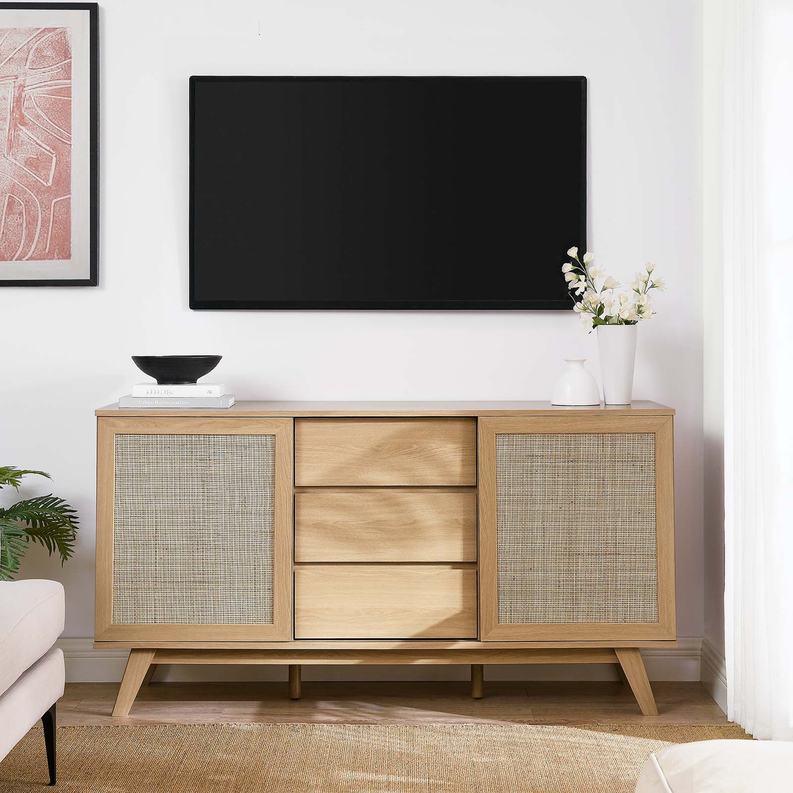 Soma 59" Sideboard - East Shore Modern Home Furnishings